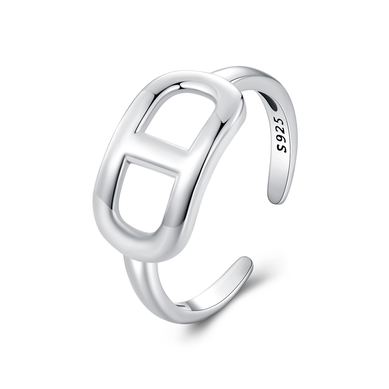 Pandora Stijl Basisring - SCR965-E Pandora Stijl Basisring - SCR965-E