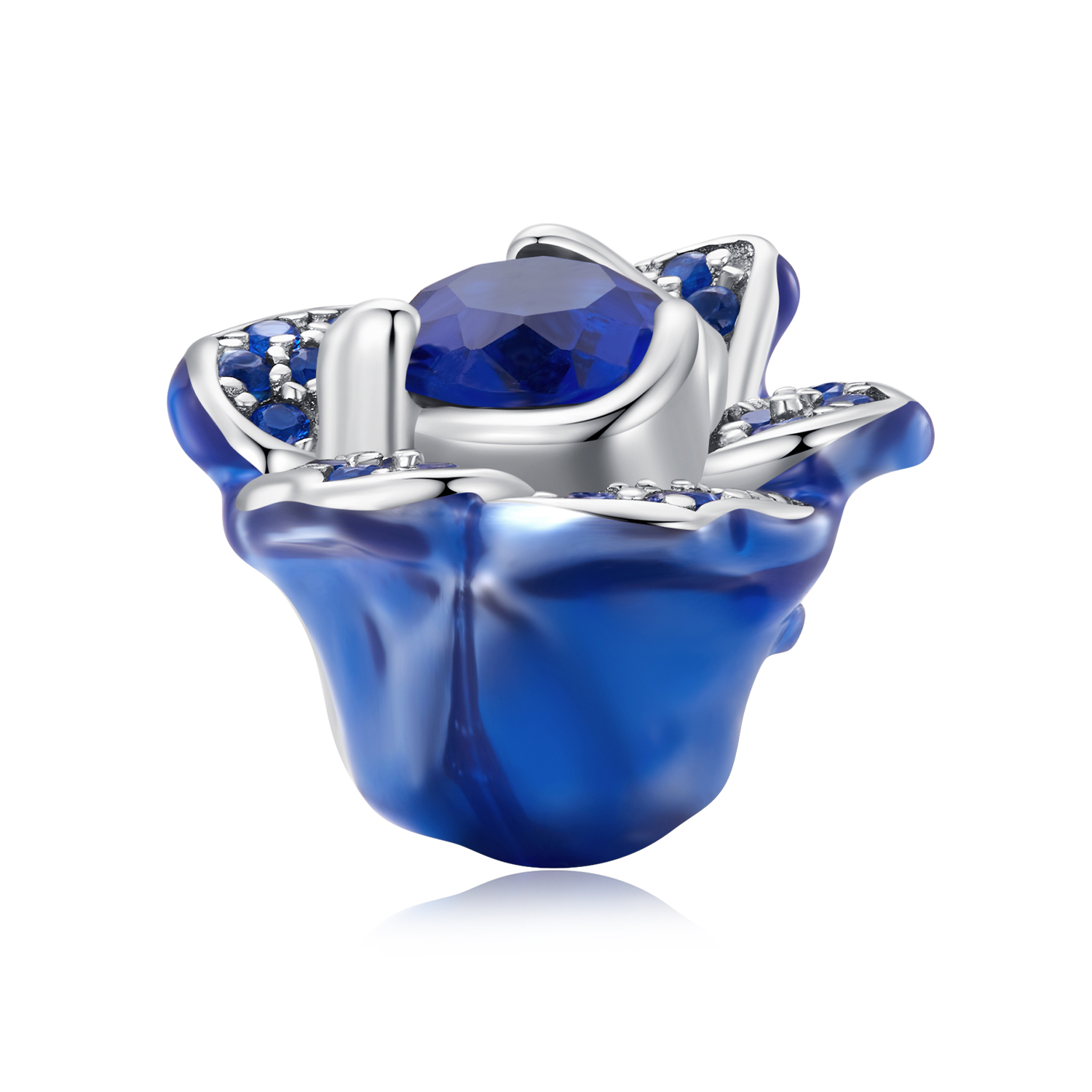 Pandora Stijl Blauwe Enchantress Bedel - BSC879 Pandora Stijl Blauwe Enchantress Bedel - BSC879