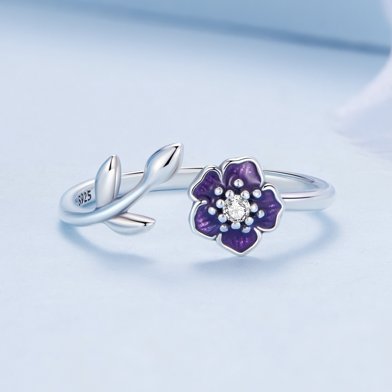 Pandora Stijl Bloem Open Ring - BSR394