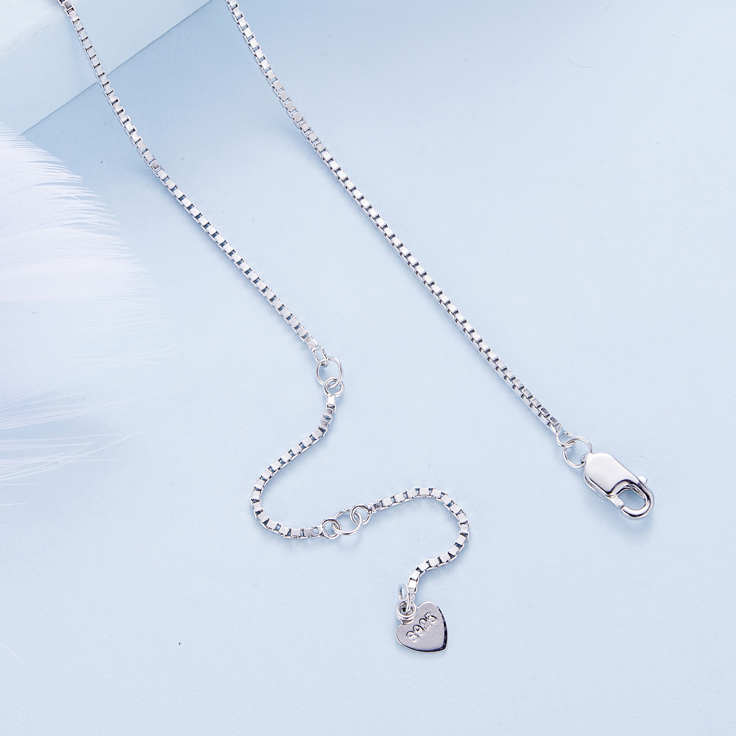 Pandora Stijl Dolfijn Slimme Ketting - BSN340