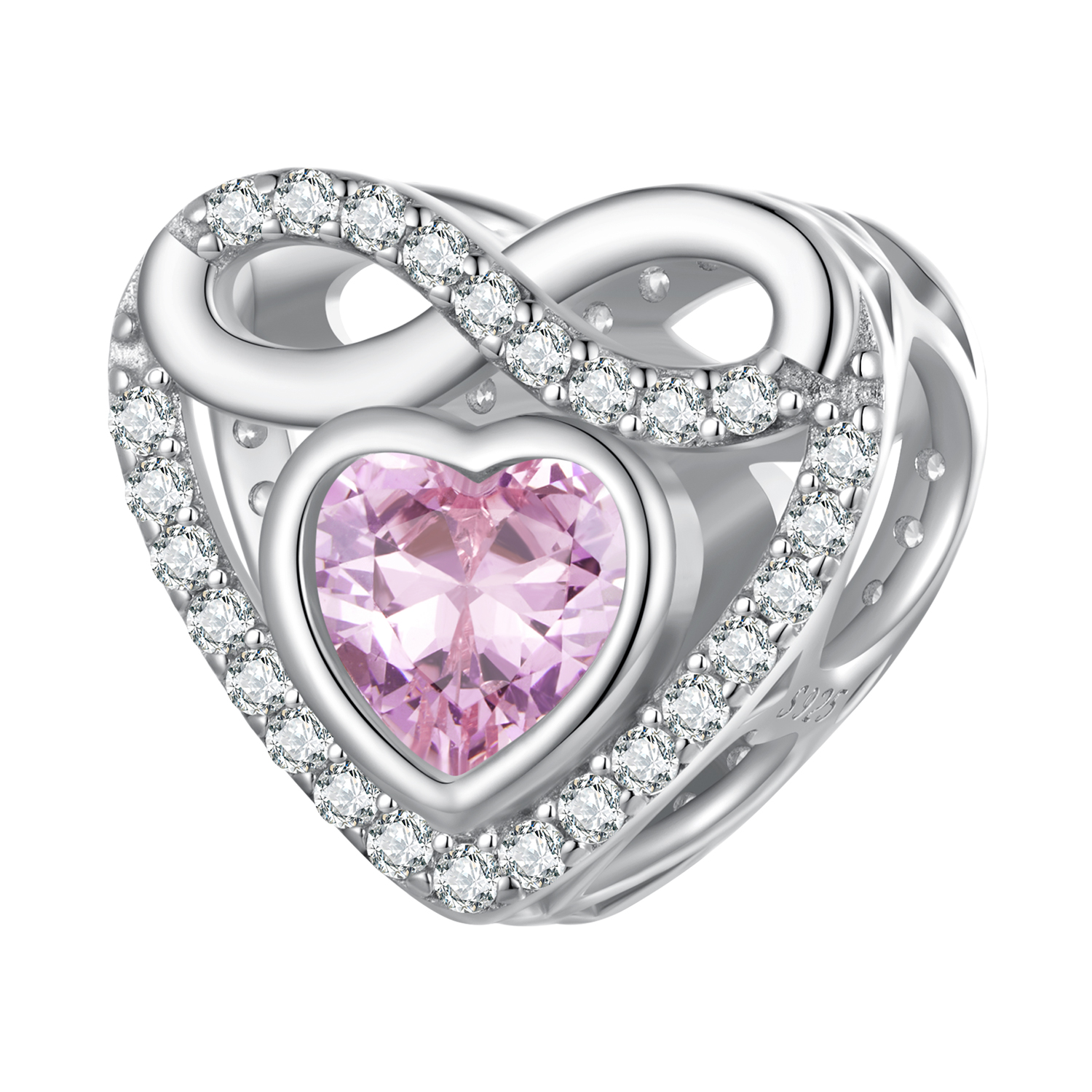Pandora Stijl Eeuwig Hart Bedel - BSC826 Pandora Stijl Eeuwig Hart Bedel - BSC826