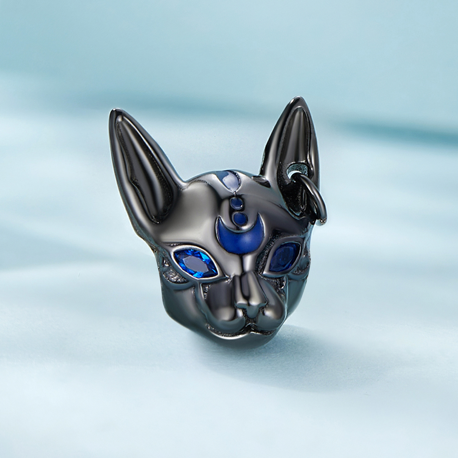Pandora stijl Egyptische Katten God bedel - SCC2592