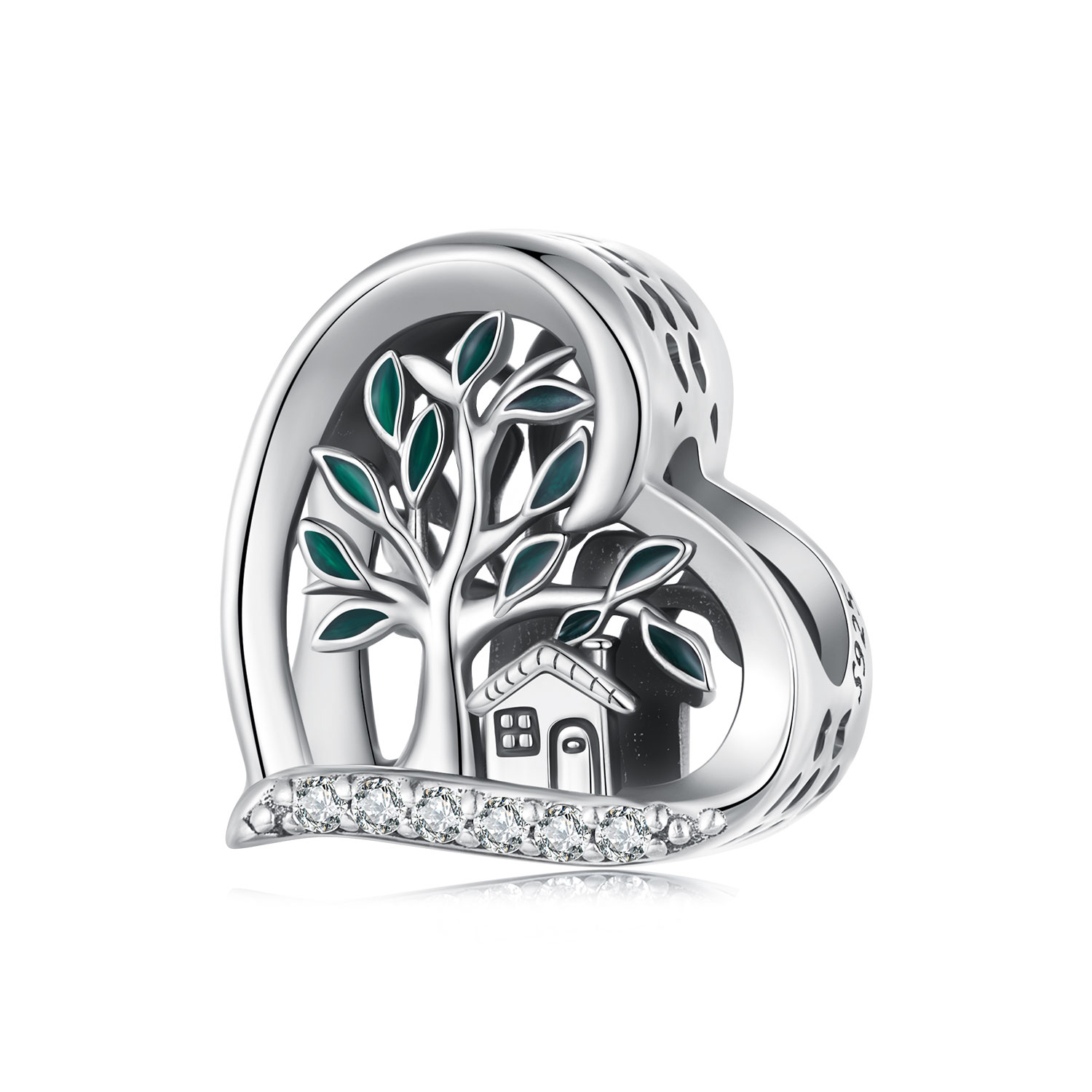 Pandora Stijl Familieboom Bedel - SCC2624 Pandora Stijl Familieboom Bedel - SCC2624