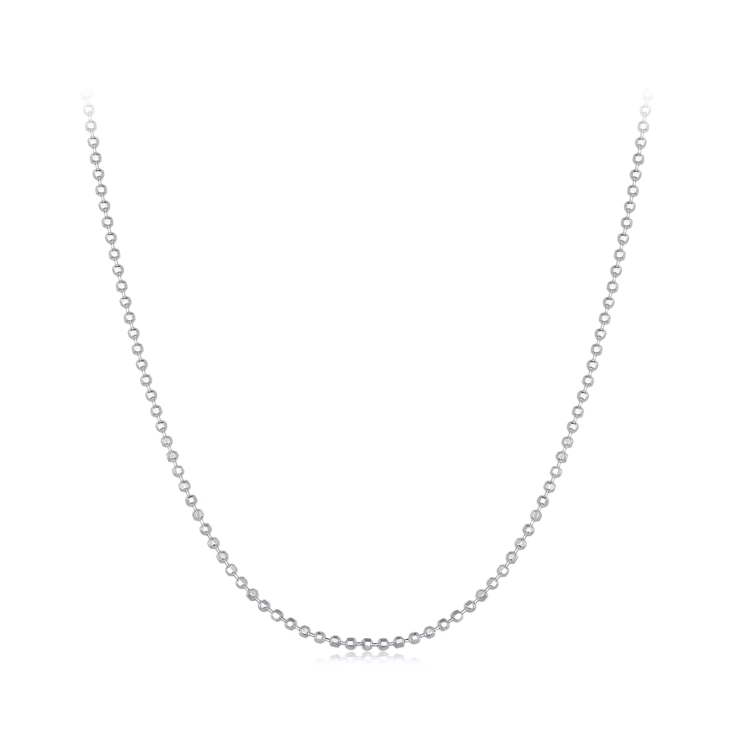 Pandora Stijl Flash Kralen Ketting - Basis Halsketting - SCA027