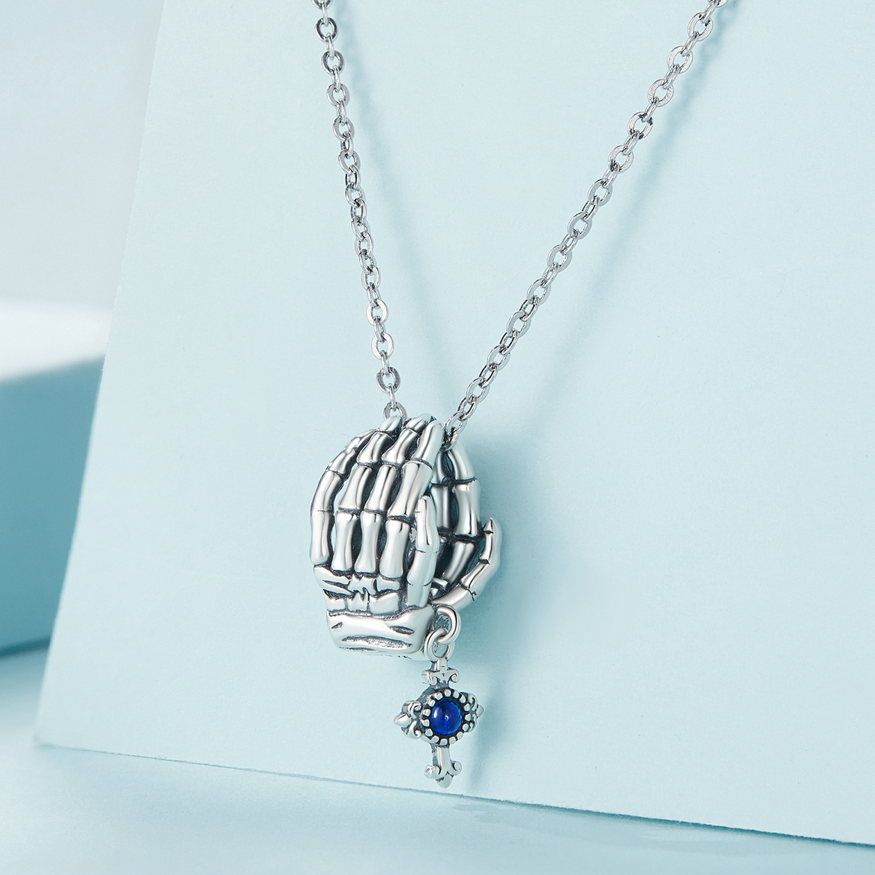 Pandora Stijl Geloof Bedel - SCC2497