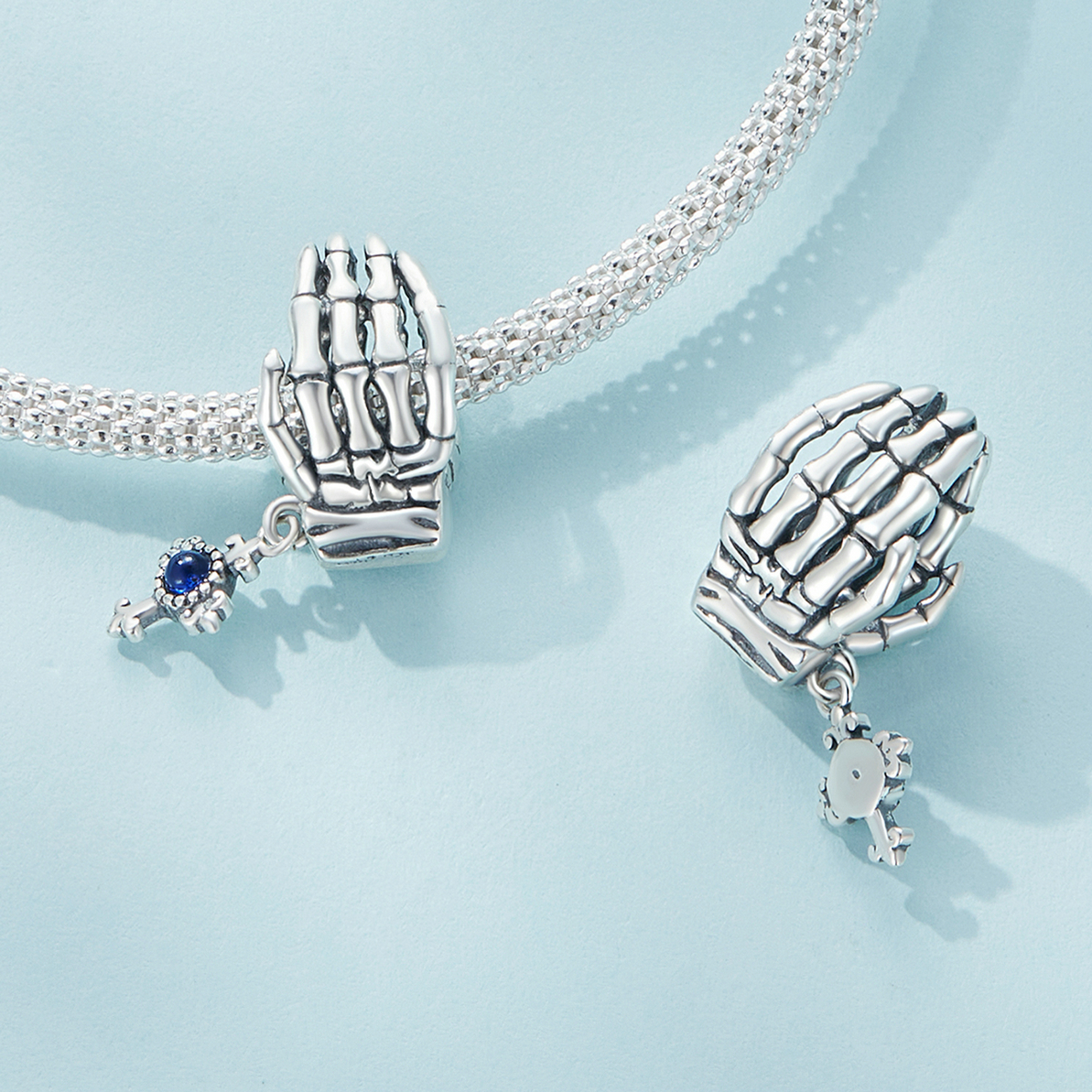 Pandora Stijl Geloof Bedel - SCC2497