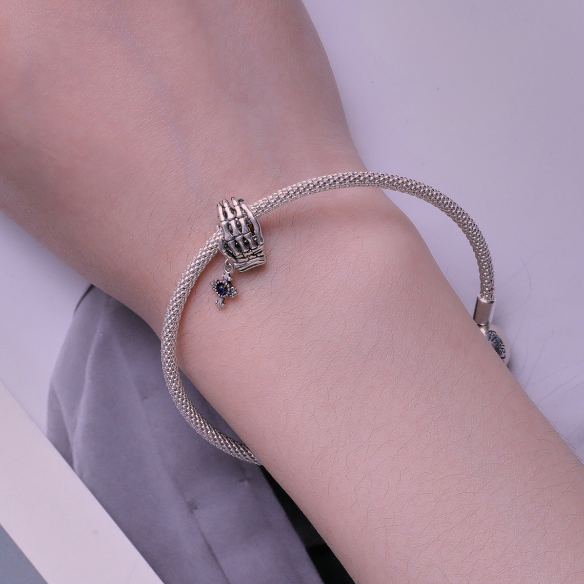 Pandora Stijl Geloof Bedel - SCC2497
