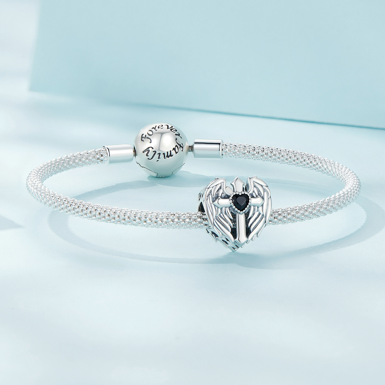Pandora Stijl Geloof Beschermt Bedel - SCC2496