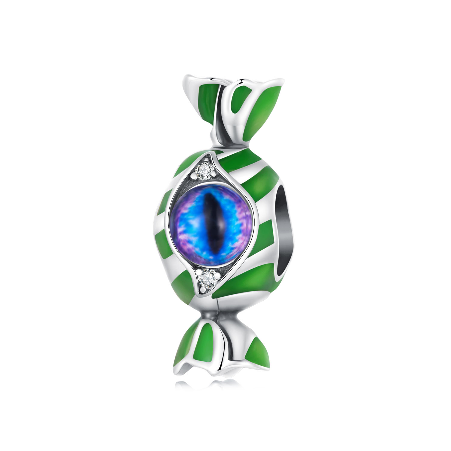 Pandora Stijl Halloween Snoepbedel - SCC2609 Pandora Stijl Halloween Snoepbedel - SCC2609