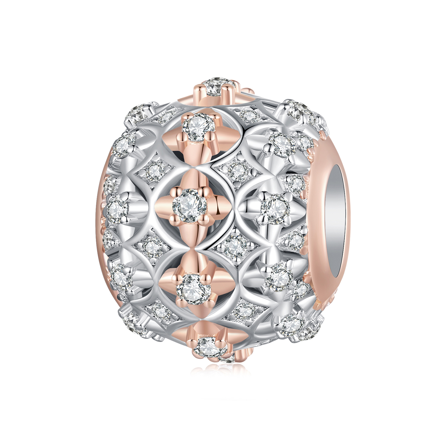 Pandora stijl Herfstkleur Bedel - BSC907 Pandora stijl Herfstkleur Bedel - BSC907