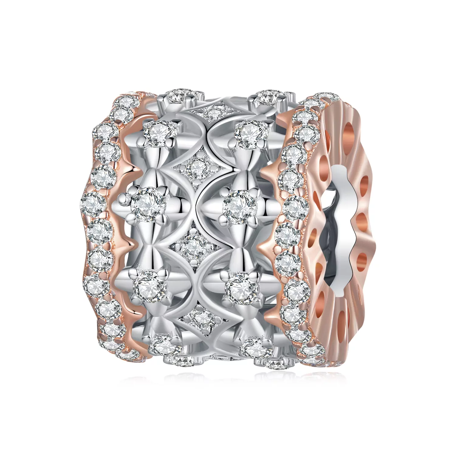 Pandora Stijl Herfstkleur Bedel - BSC908