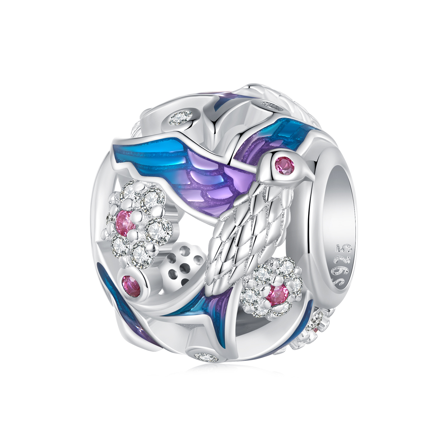 Pandora Stijl IJsvogel Bedel - SCC2627 Pandora Stijl IJsvogel Bedel - SCC2627