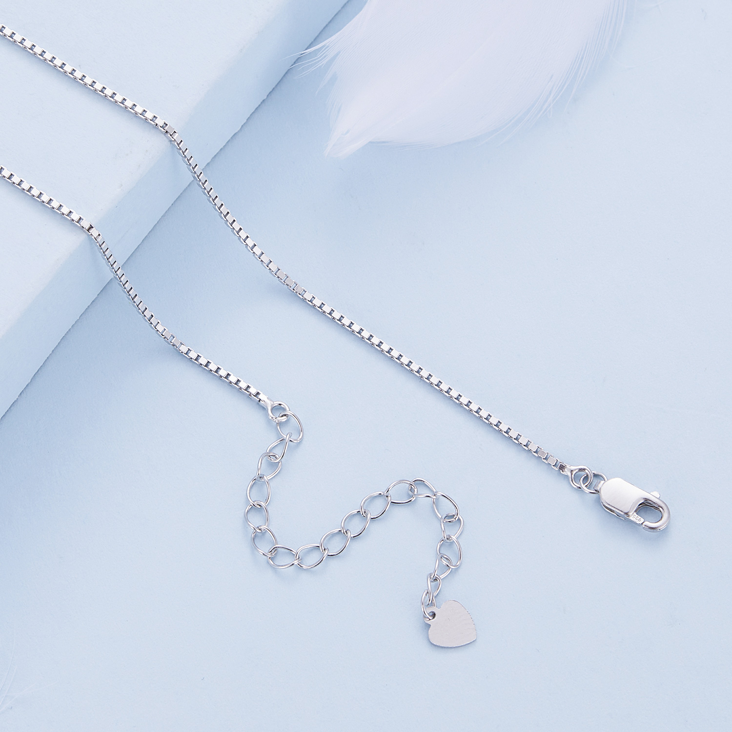 Pandora Stijl Kleine Taille Ketting - BSN318
