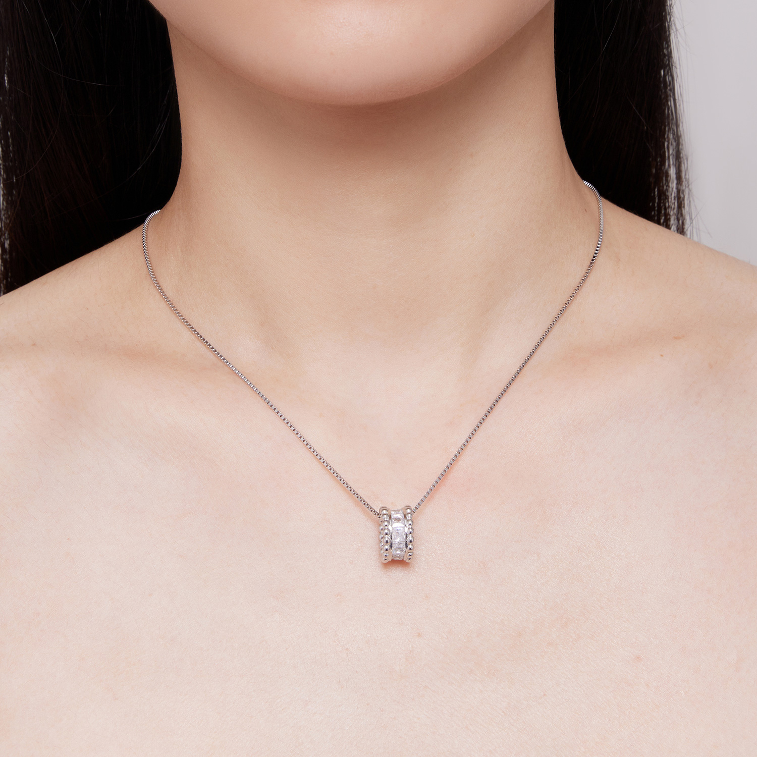 Pandora Stijl Kleine Taille Ketting - BSN318