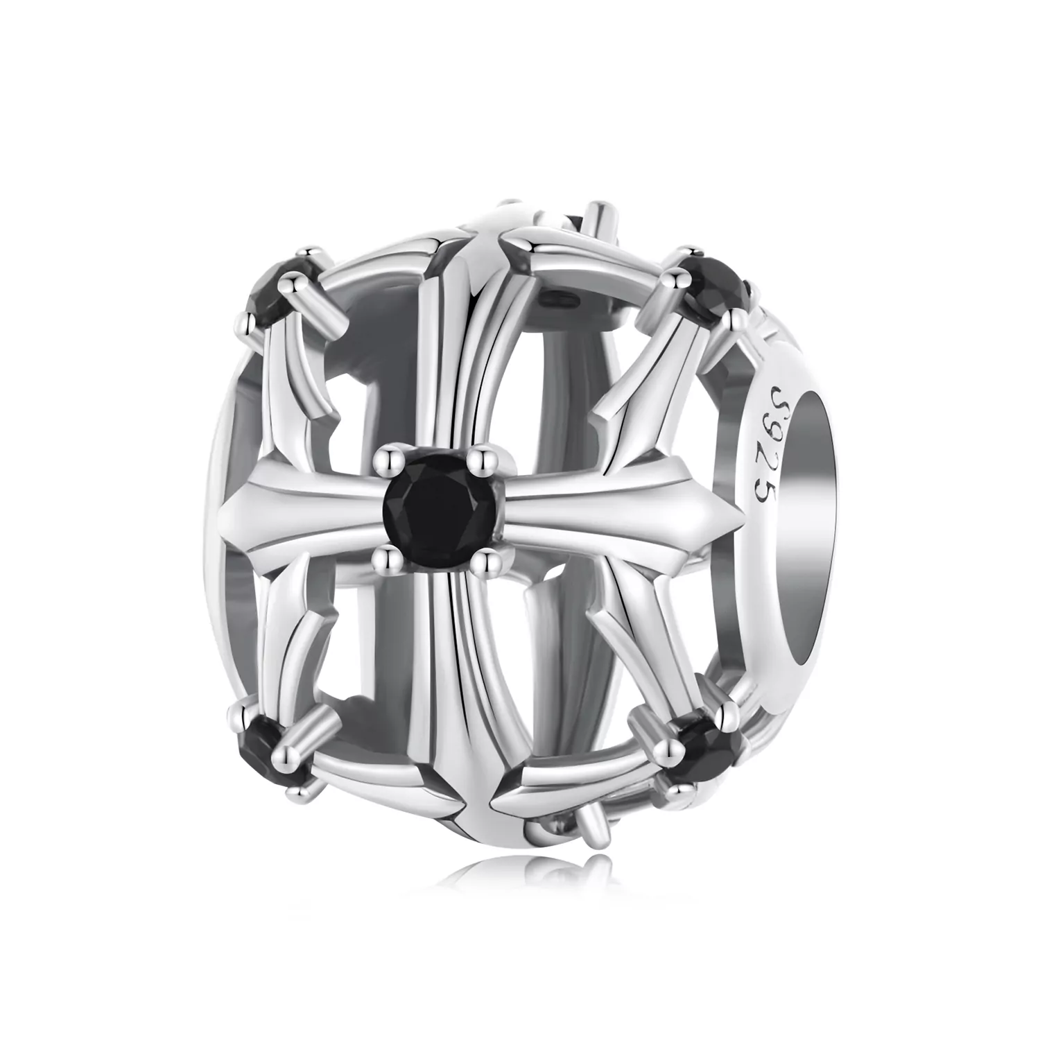 Pandora Stijl Kruisbedel - SCC2548