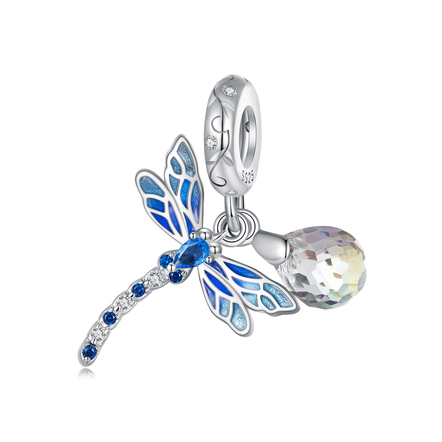 Pandora Stijl Libelle Hanger - SCC2597 Pandora Stijl Libelle Hanger - SCC2597