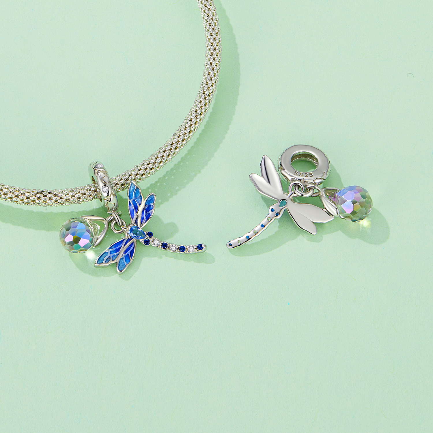 Pandora Stijl Libelle Hanger - SCC2597
