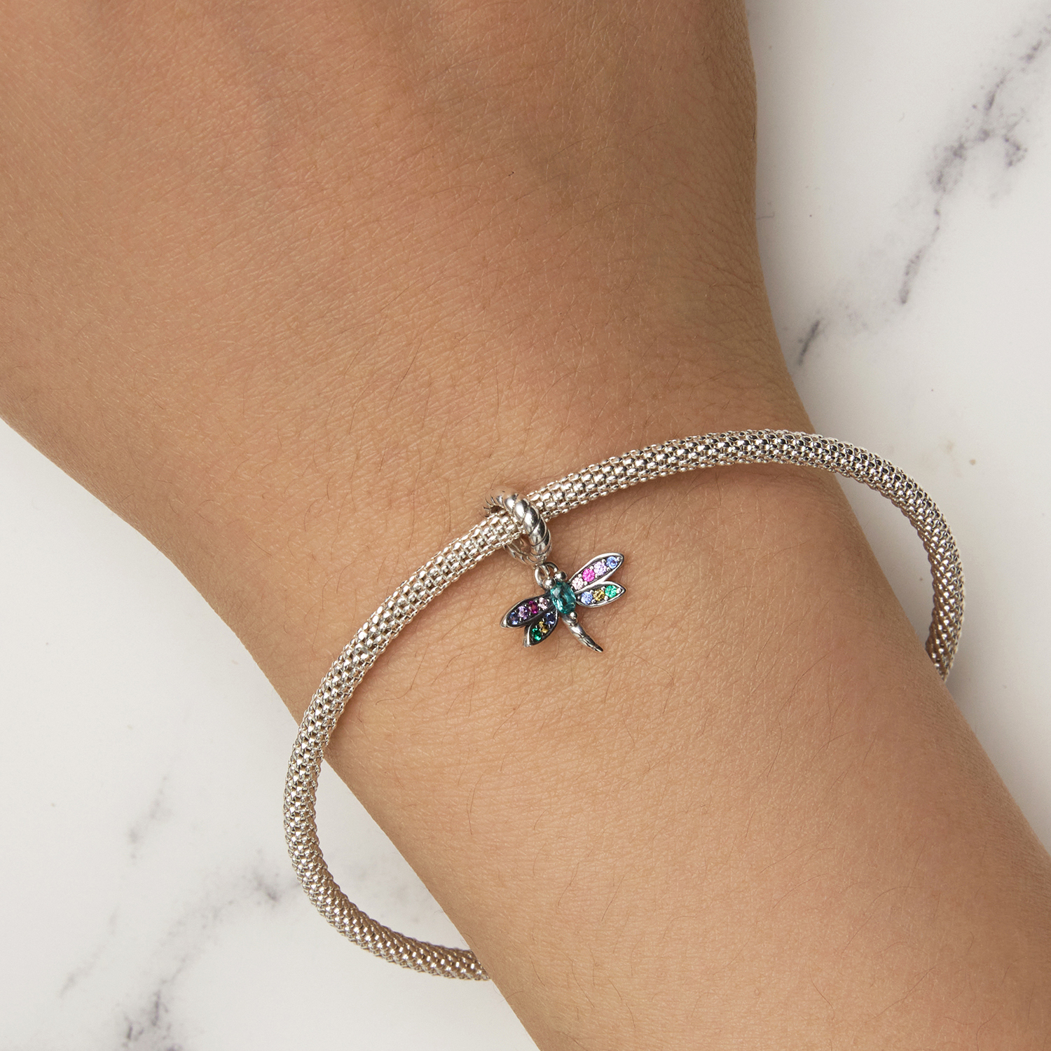Pandora stijl Libelle Hanger - SCX141