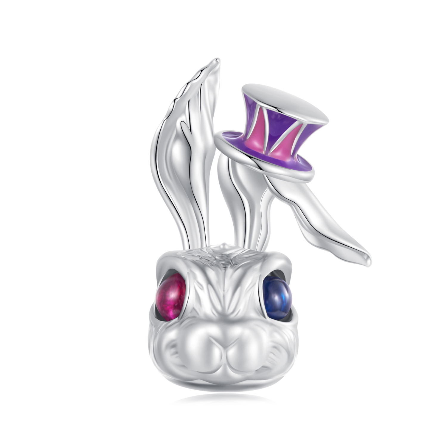 Pandora Stijl Magisch Konijn Bedeltje - SCC2530 Pandora Stijl Magisch Konijn Bedeltje - SCC2530