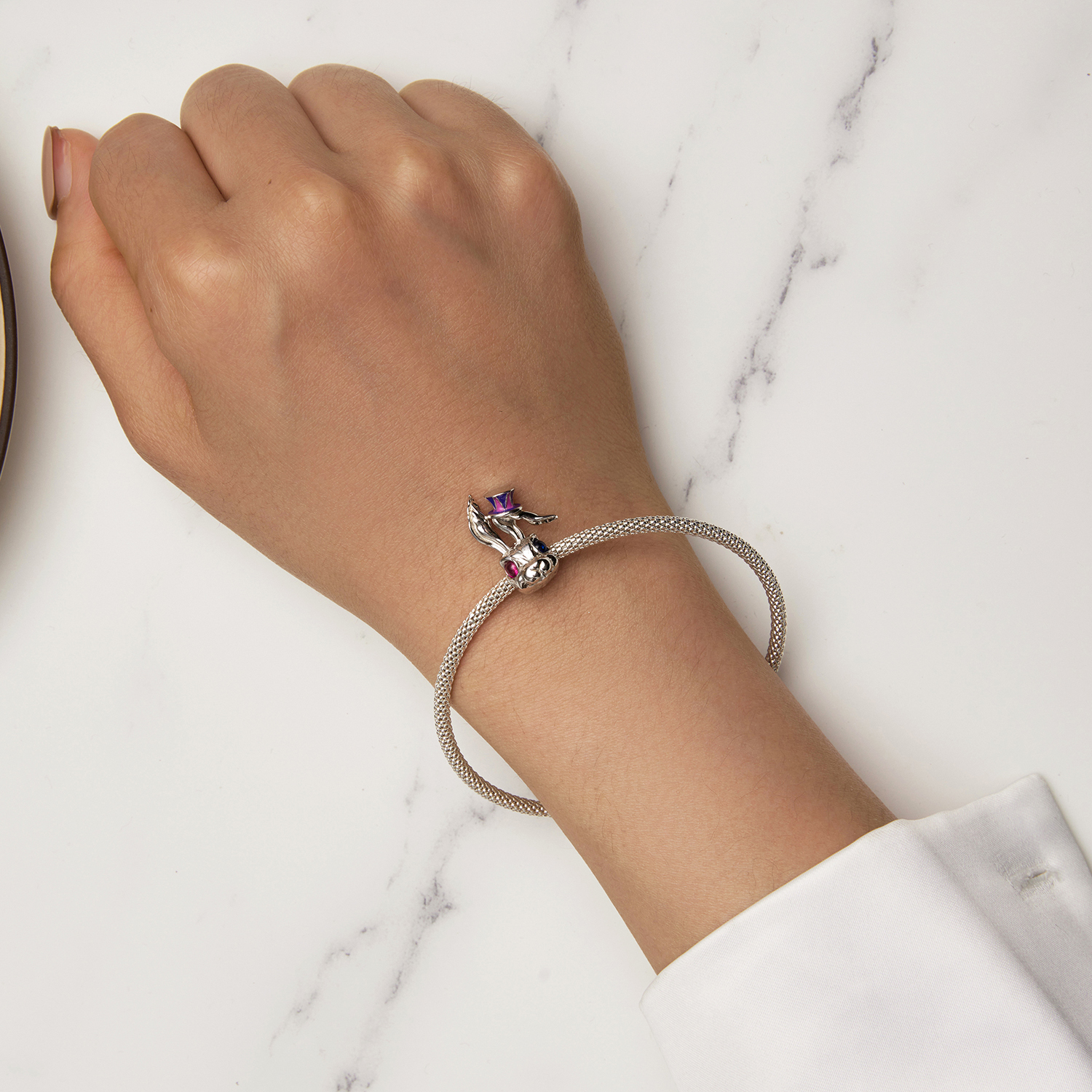 Pandora Stijl Magisch Konijn Bedeltje - SCC2530