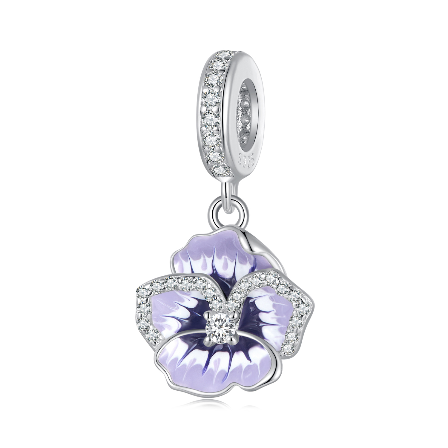 Pandora stijl Pansy Hanger - SCC2583 Pandora stijl Pansy Hanger - SCC2583