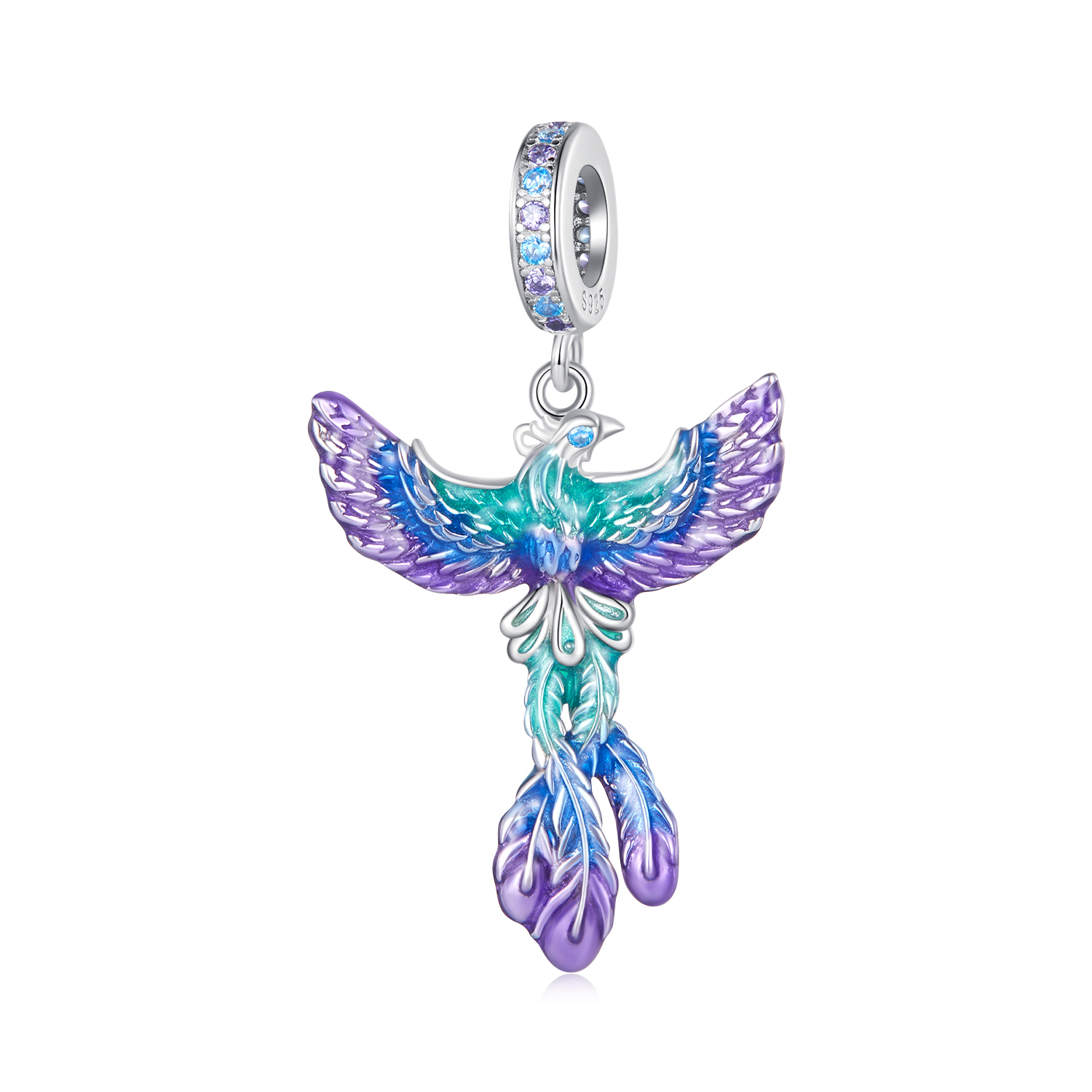 Pandora Stijl Phoenix Hanger - BSC880 Pandora Stijl Phoenix Hanger - BSC880