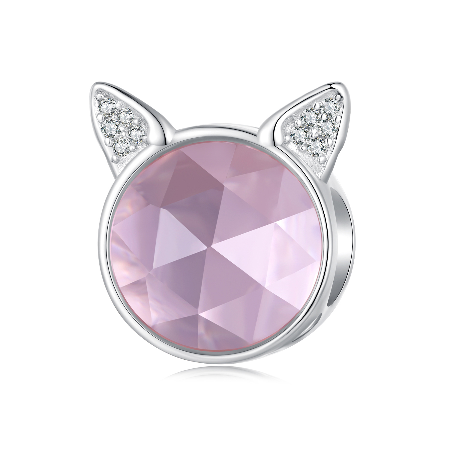 Pandora Stijl Schattige Kattenbedel - SCC2579 Pandora Stijl Schattige Kattenbedel - SCC2579