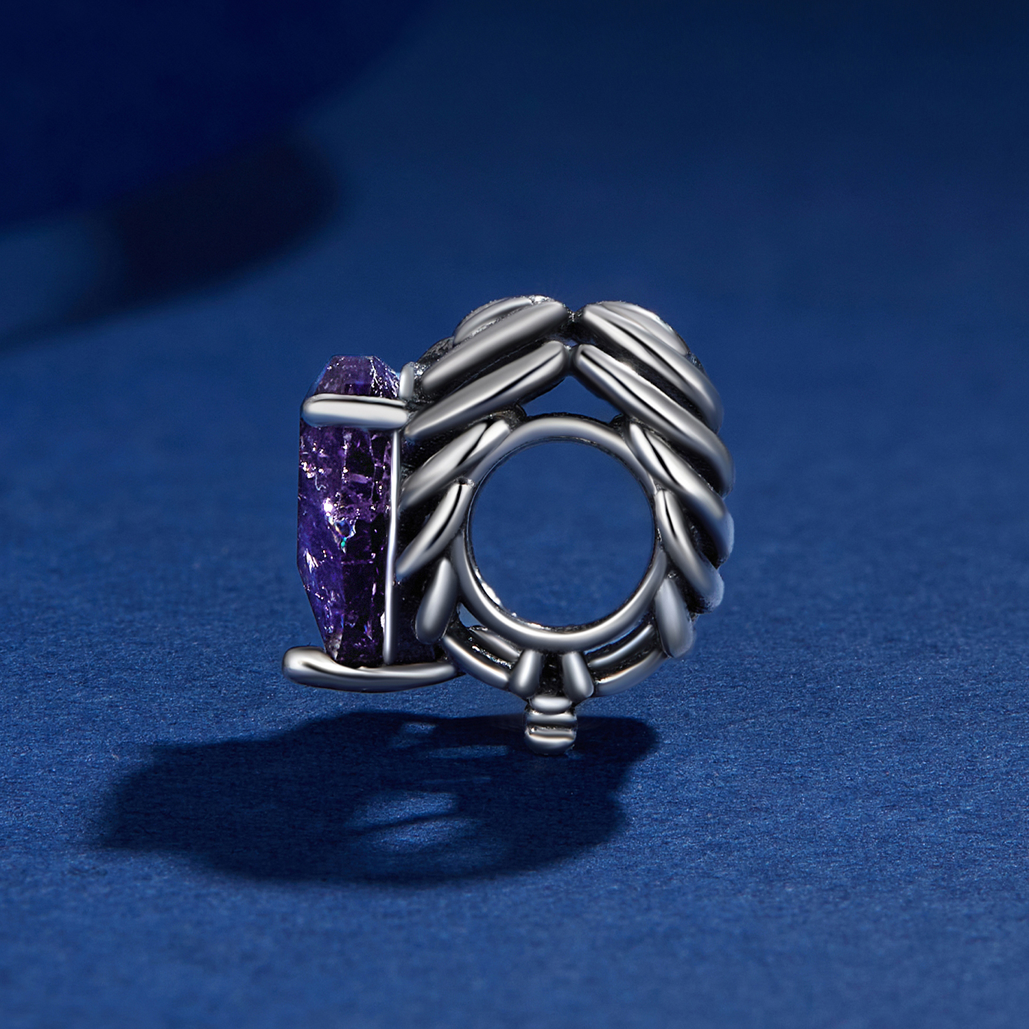 Pandora Stijl Skelet Hart Bedel - BSC910