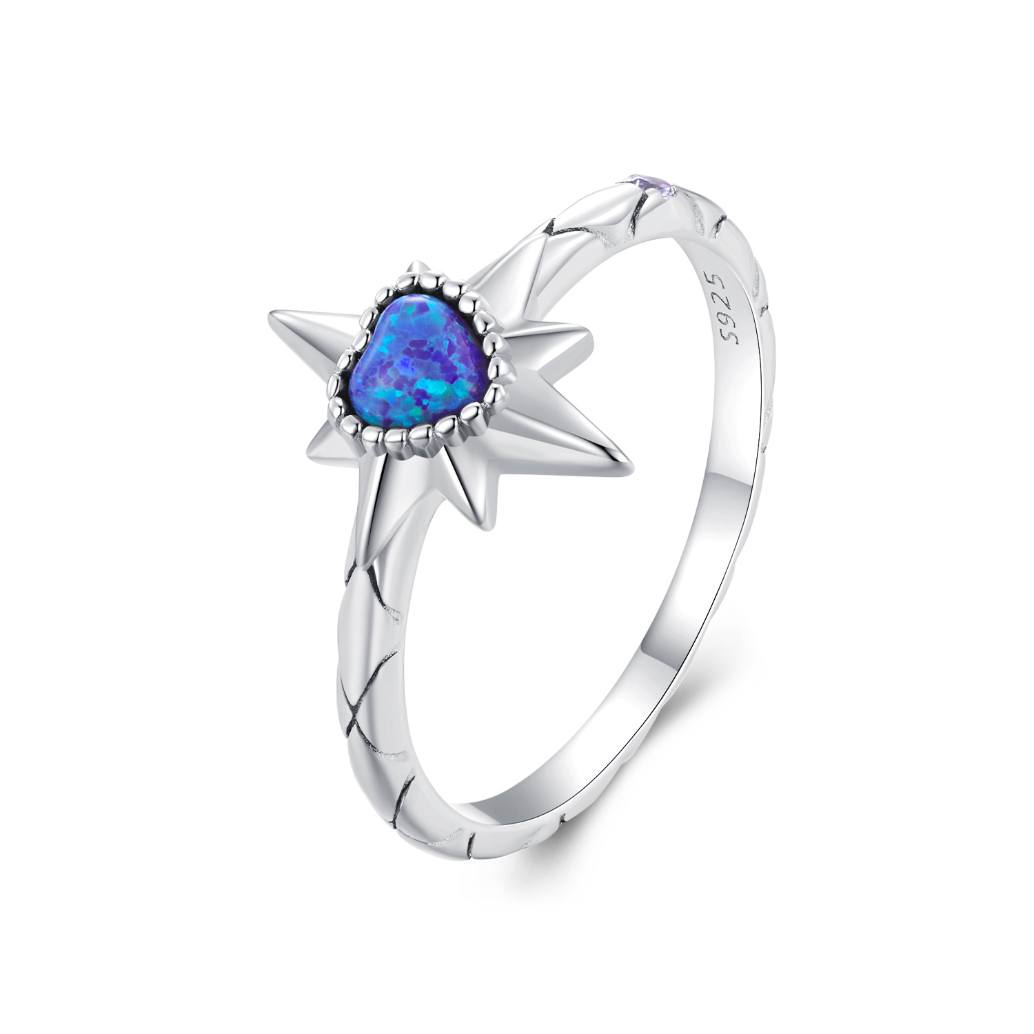 Pandora Stijl Ster Ring - BSR455 Pandora Stijl Ster Ring - BSR455