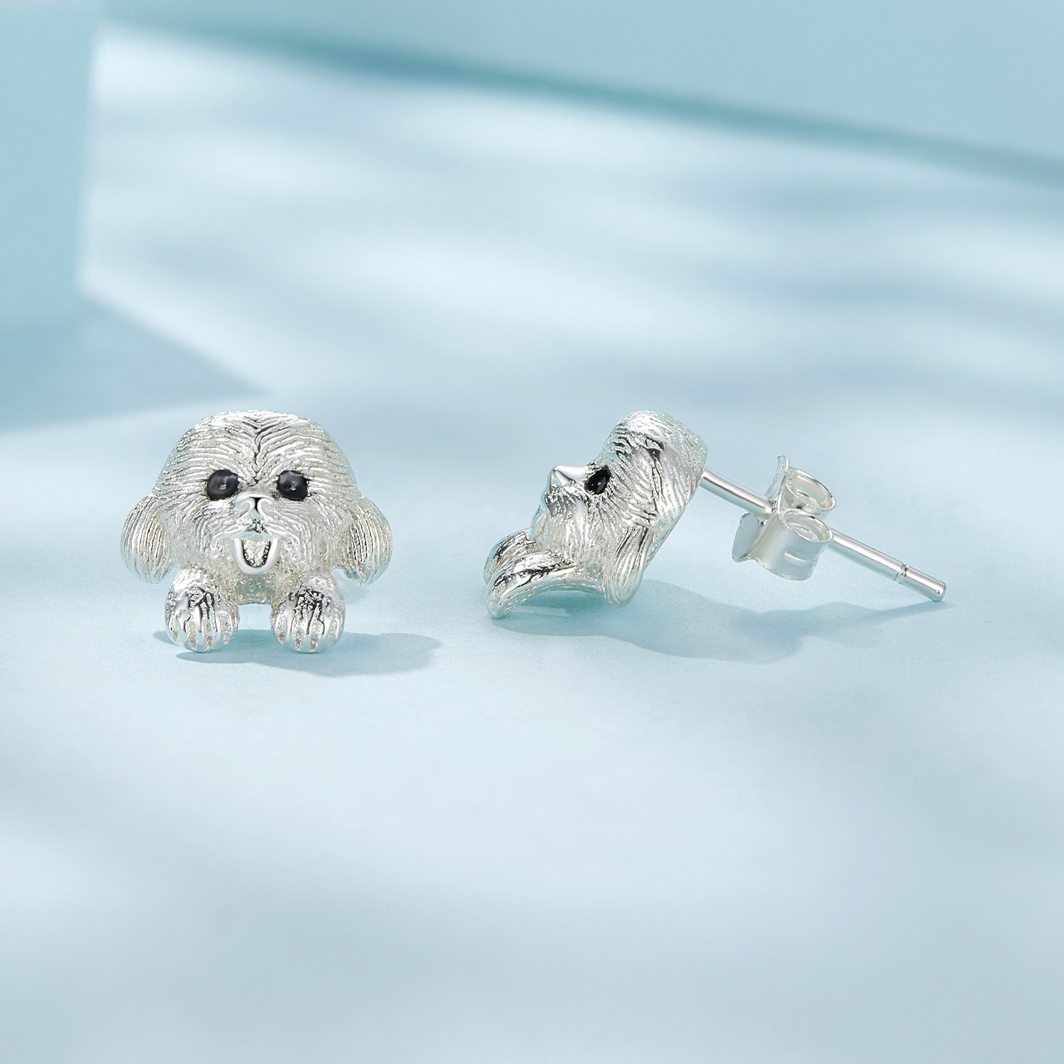 Pandora Stijl Teddy Studs Oorbellen - SCE1631