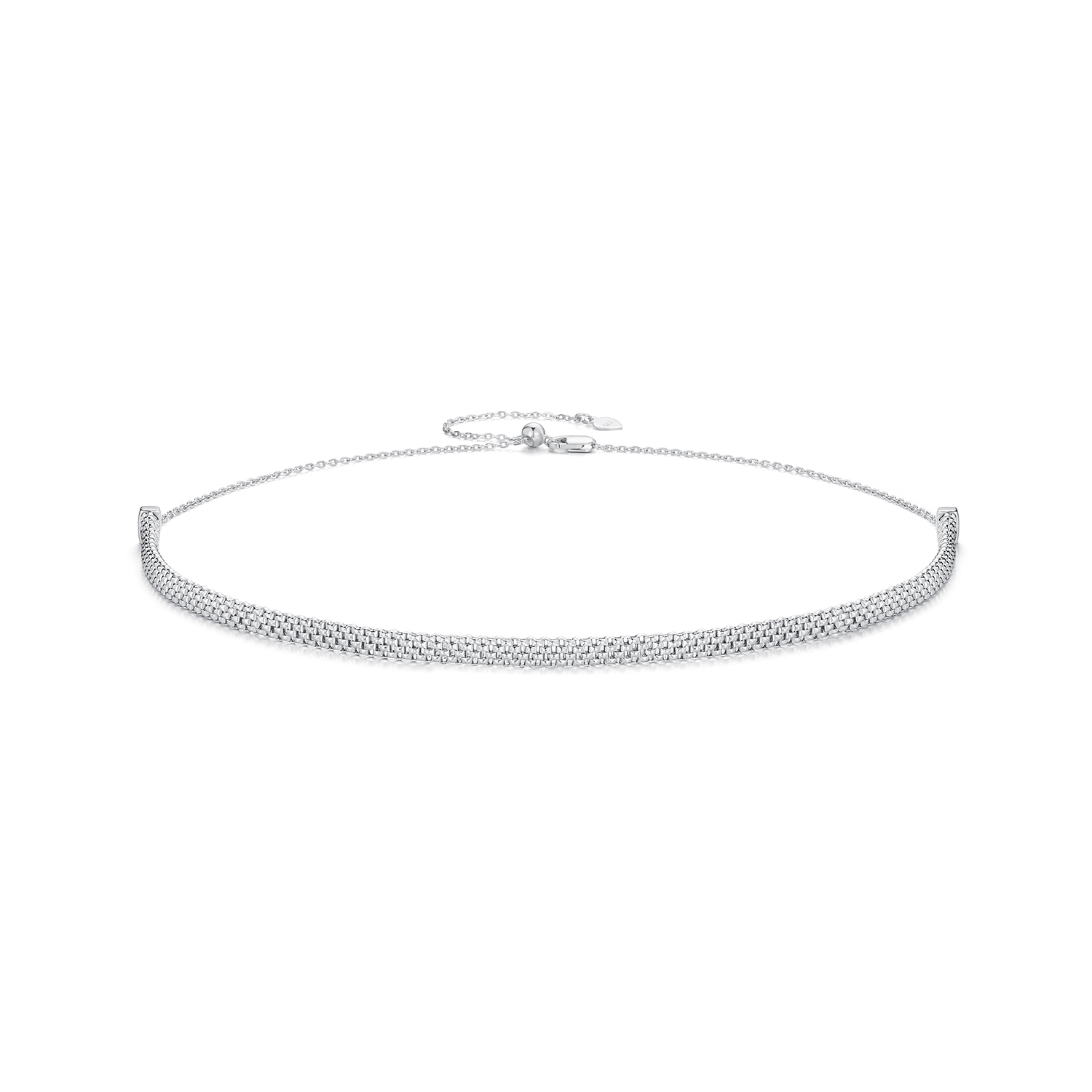 Pandora Stijl Track Ketting - BSA003 Pandora Stijl Track Ketting - BSA003