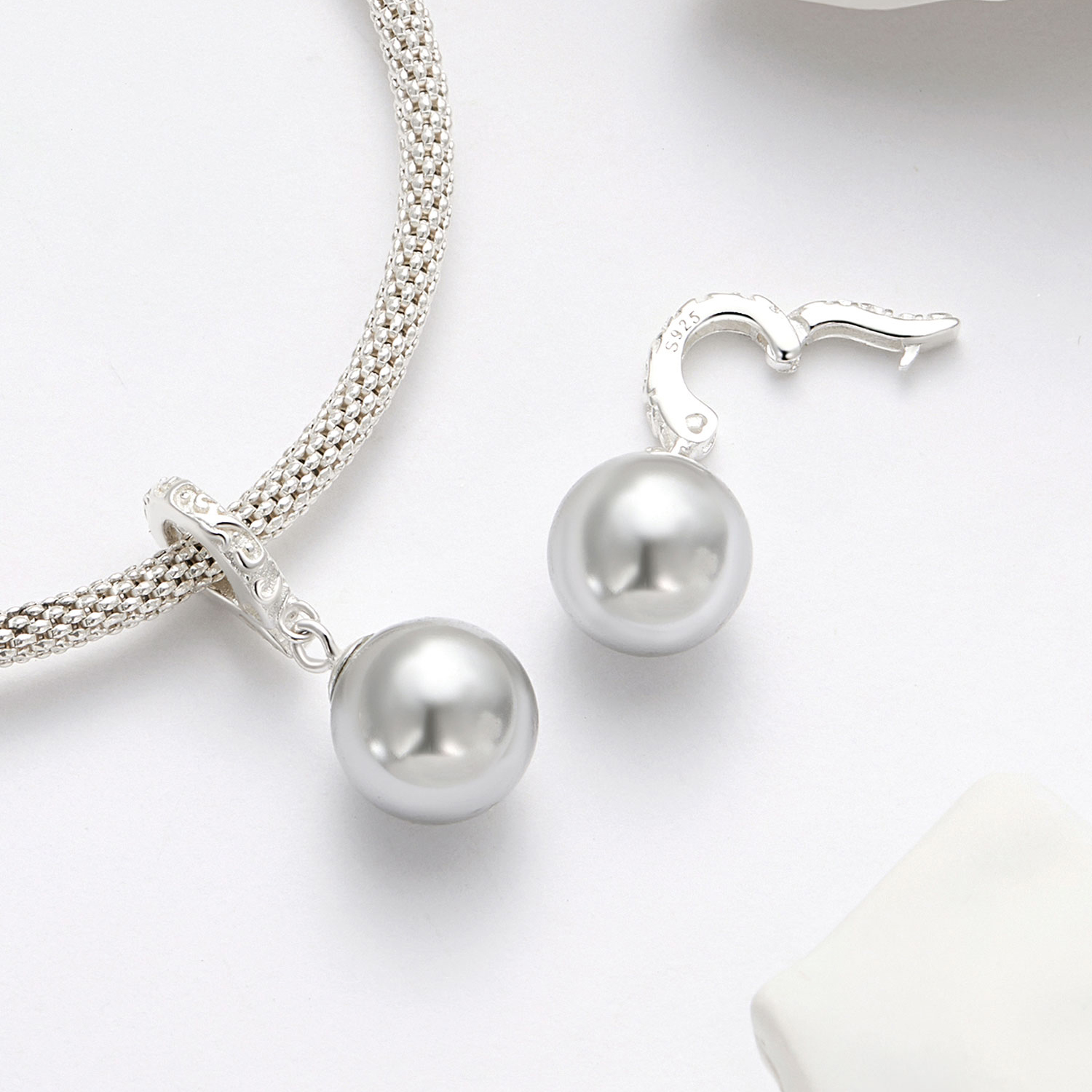 Pandora Stijl Tranen van de Zee Hanger - SCC2617