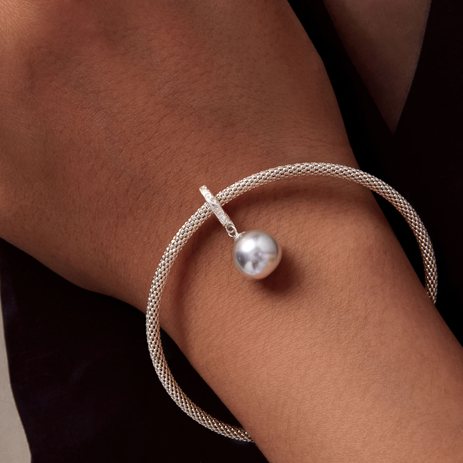 Pandora Stijl Tranen van de Zee Hanger - SCC2617