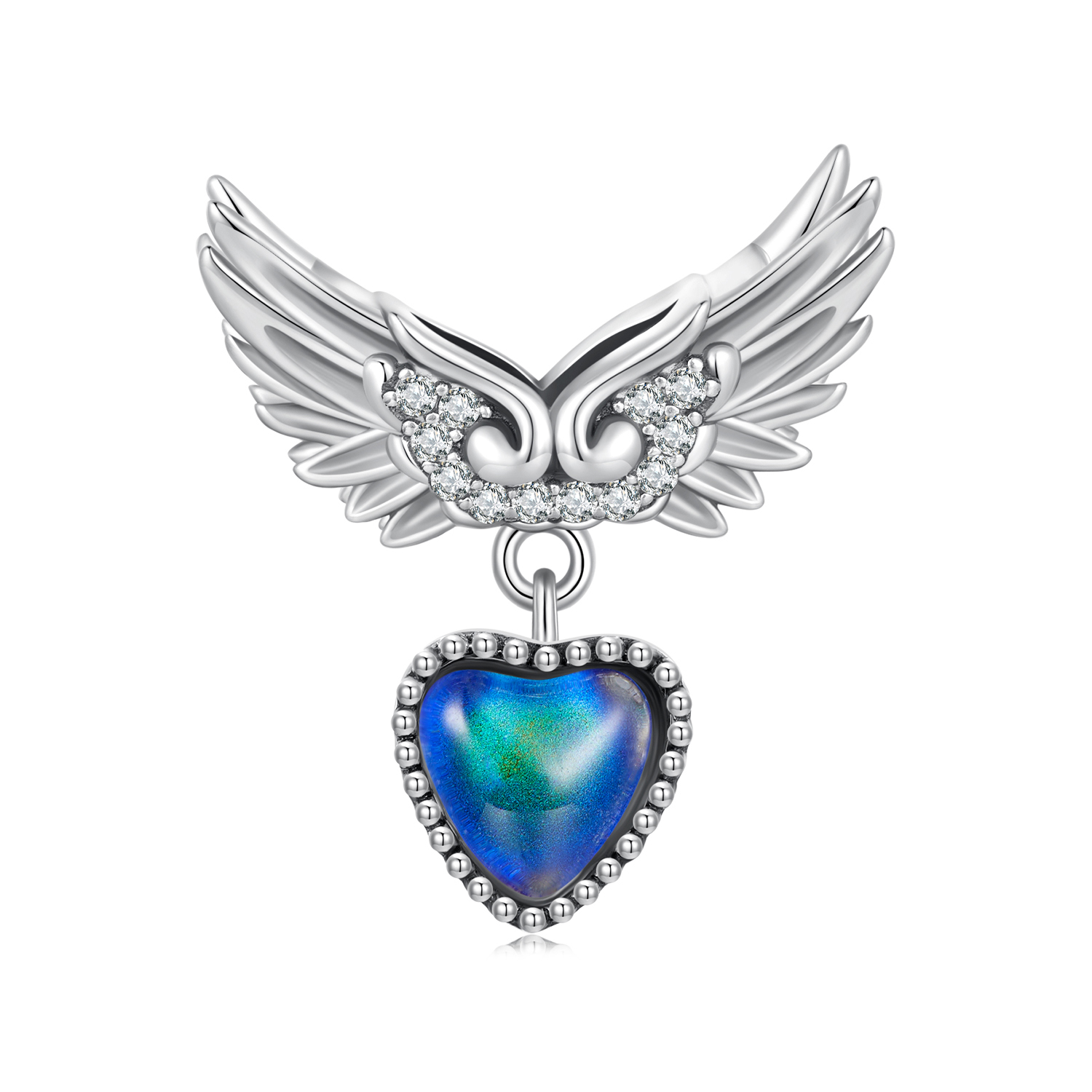 Pandora Stijl Vleugels Guardian Emotionele Steen Bedel - SCC2581 Pandora Stijl Vleugels Guardian Emotionele Steen Bedel - SCC2581