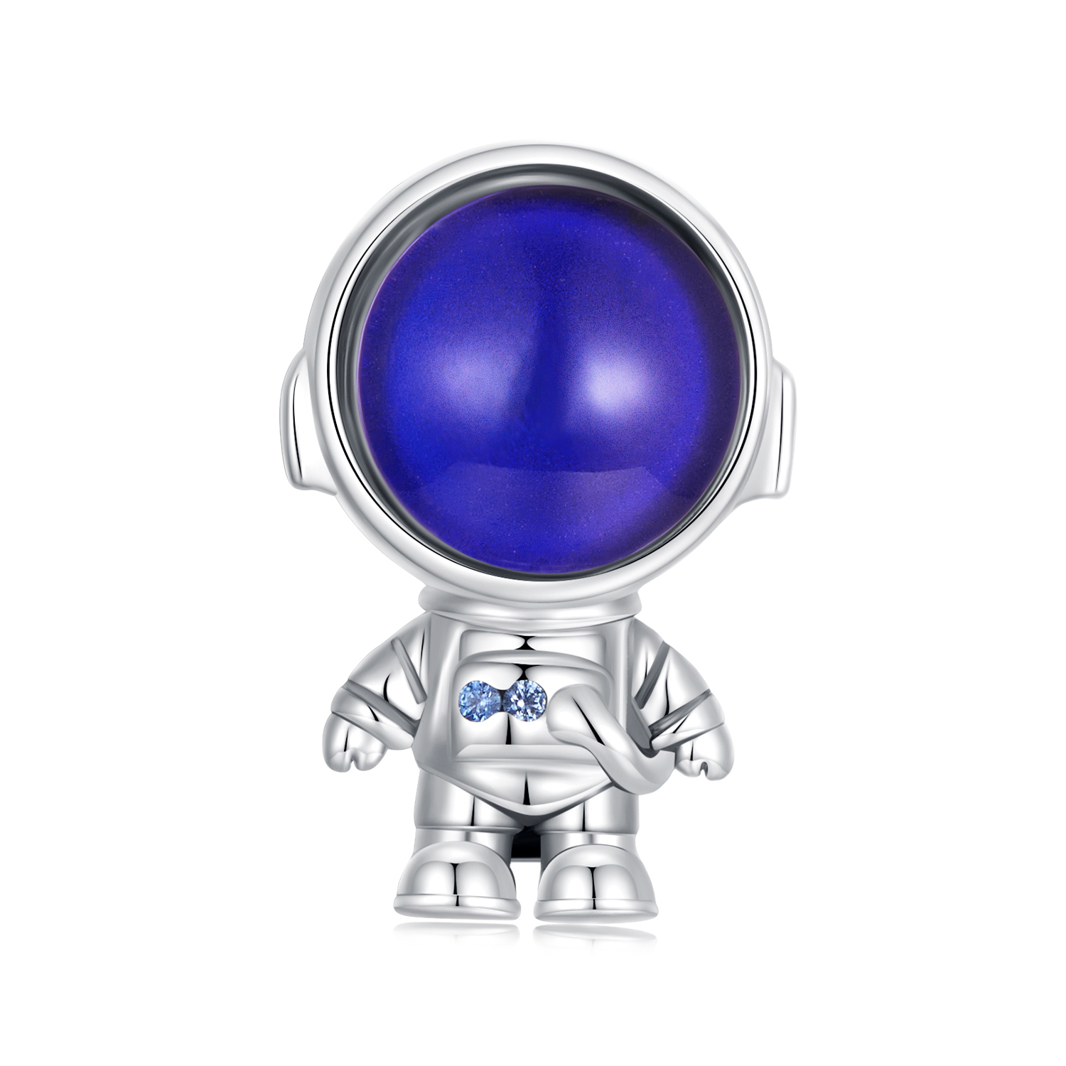 Pandora Stijl Warmtegevoelige Astronaut Bedel - BSC578-CF Pandora Stijl Warmtegevoelige Astronaut Bedel - BSC578-CF