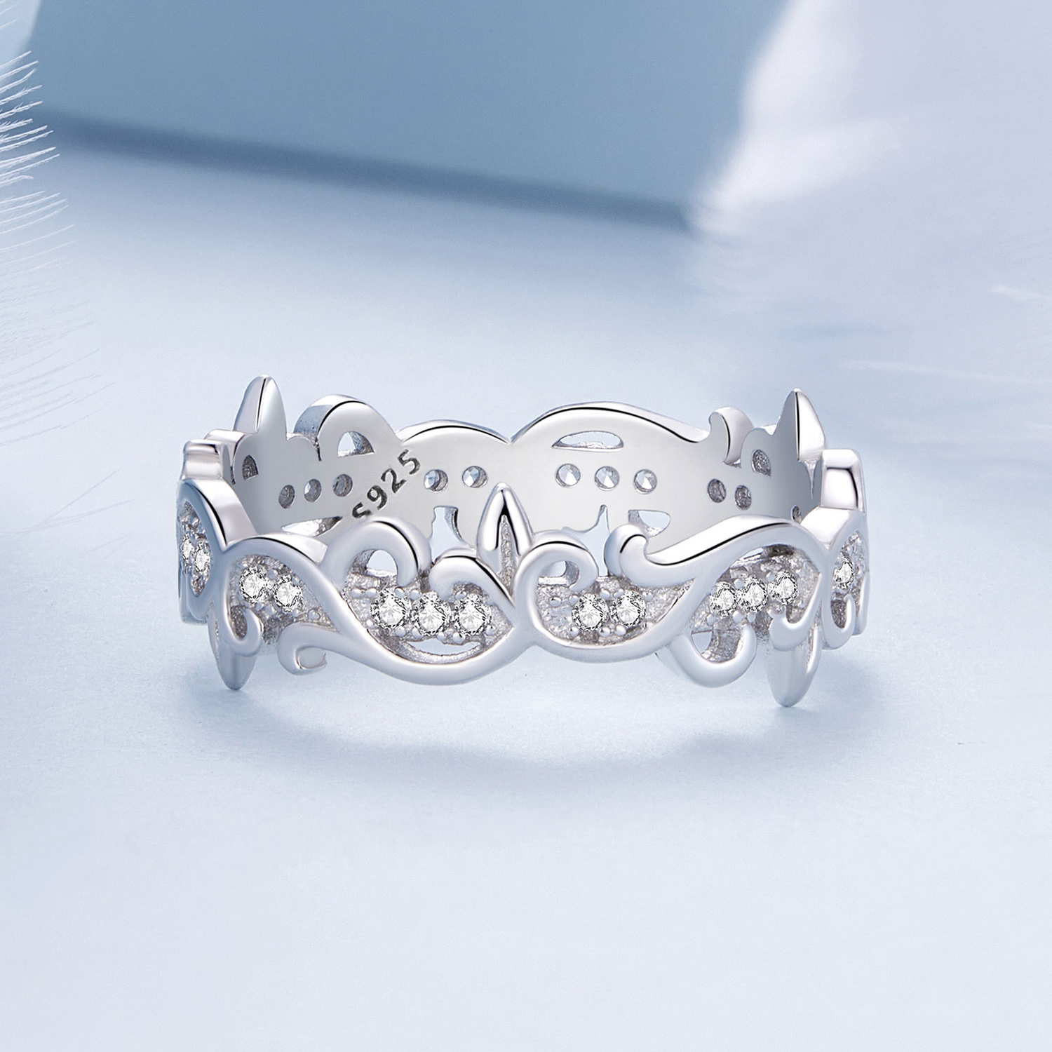Pandora Stijl Wijnrank Ring - BSR489