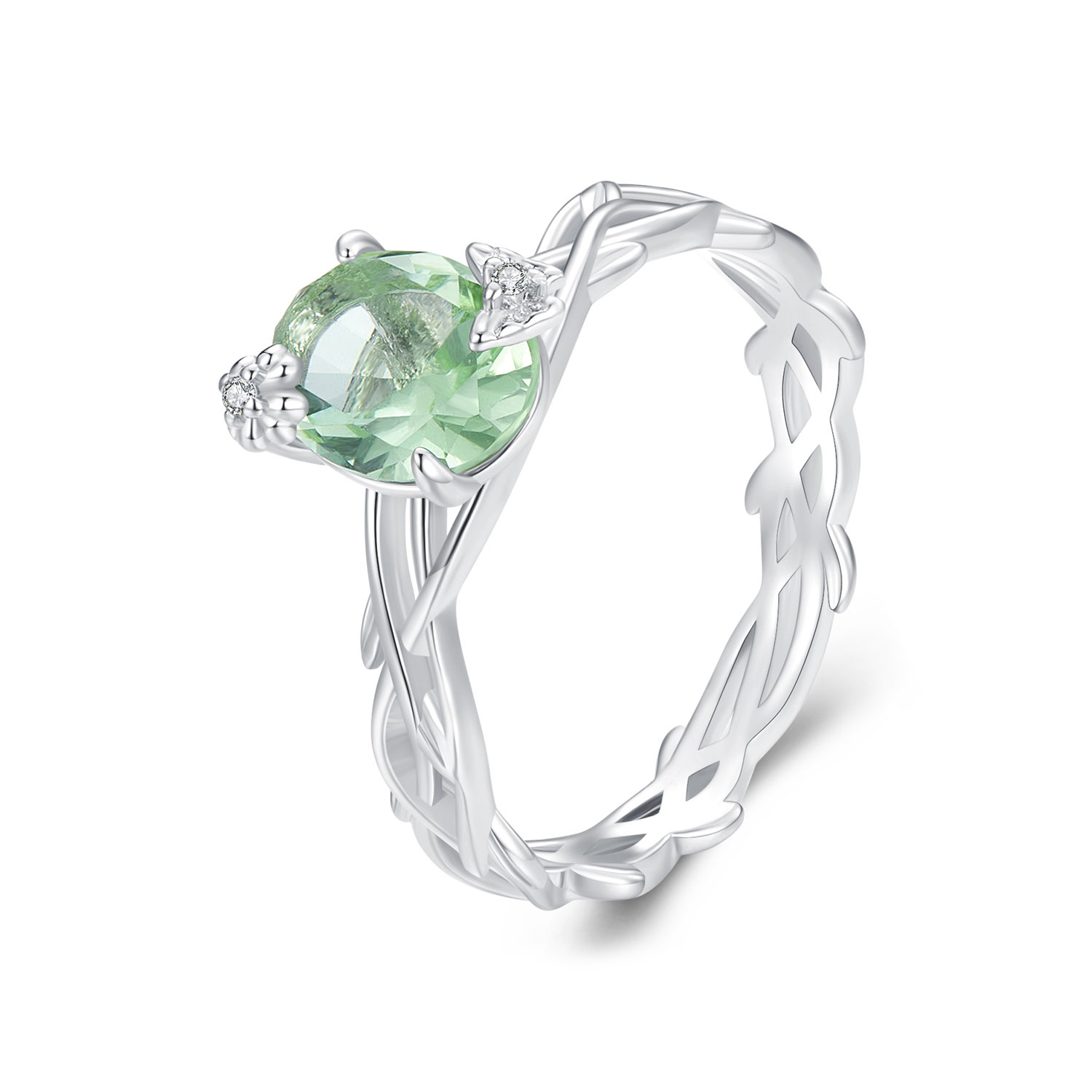 Pandora Stijl Wijnstok Ring - BSR466 Pandora Stijl Wijnstok Ring - BSR466