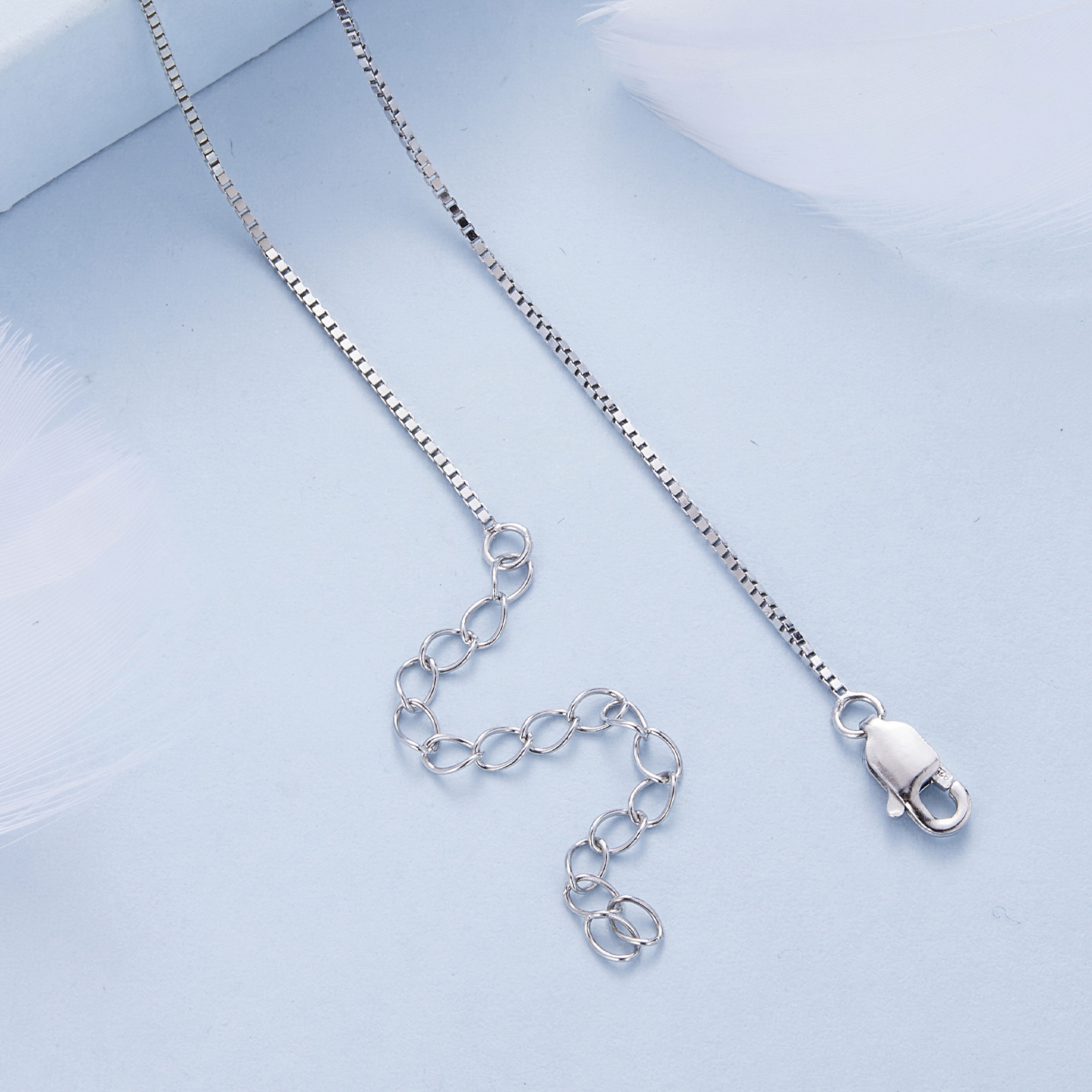 Pandora Stijl Zeemeermin Halsketting - BSN338