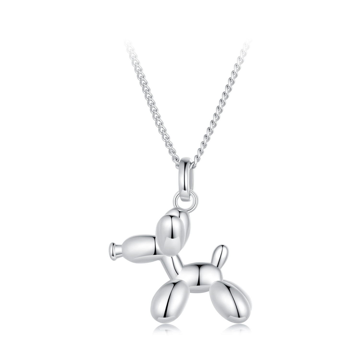 Pandora-stijl Ballonhond Halsketting - SCN506 Pandora-stijl Ballonhond Halsketting - SCN506