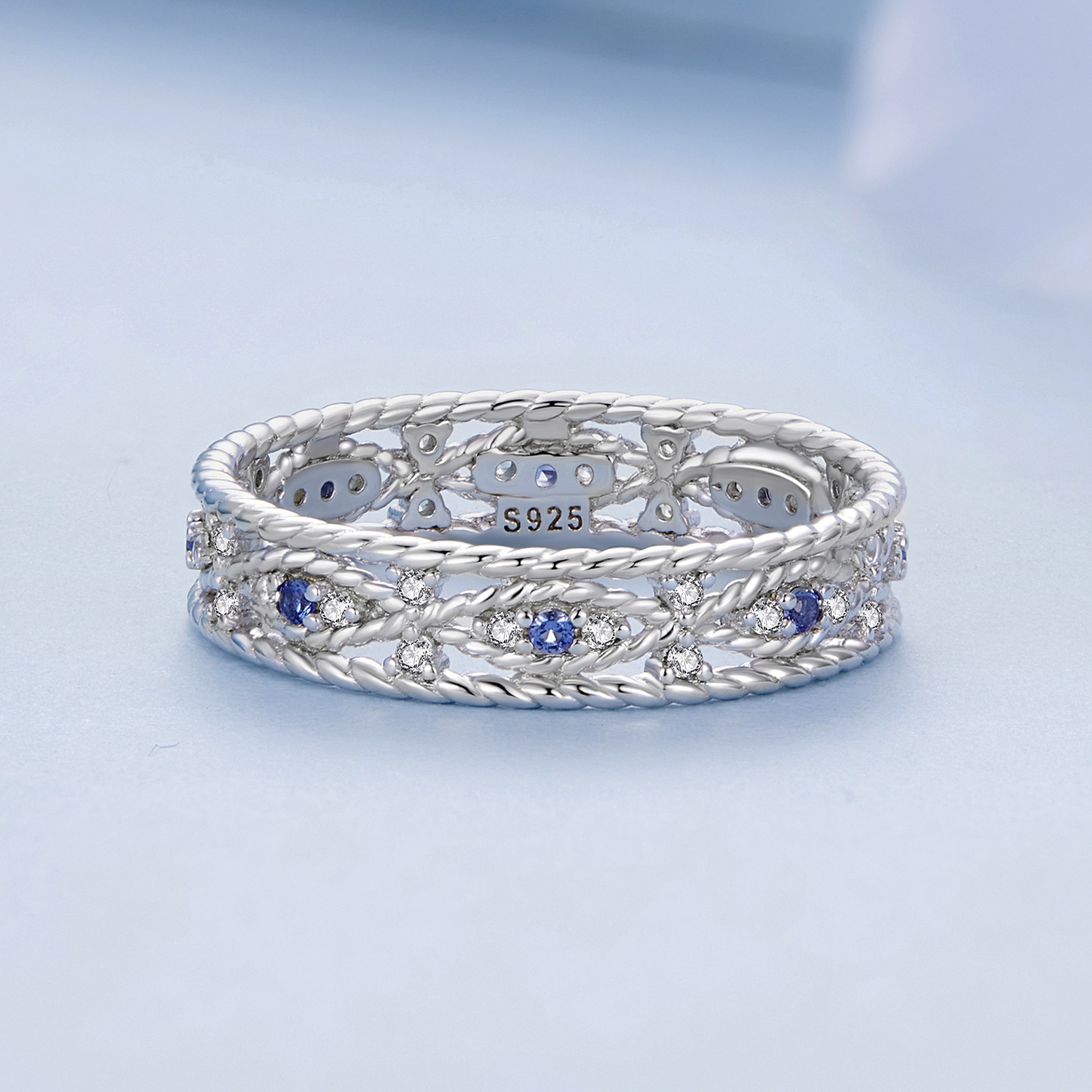 Pandora-stijl Duivelsoog Ring - BSR456