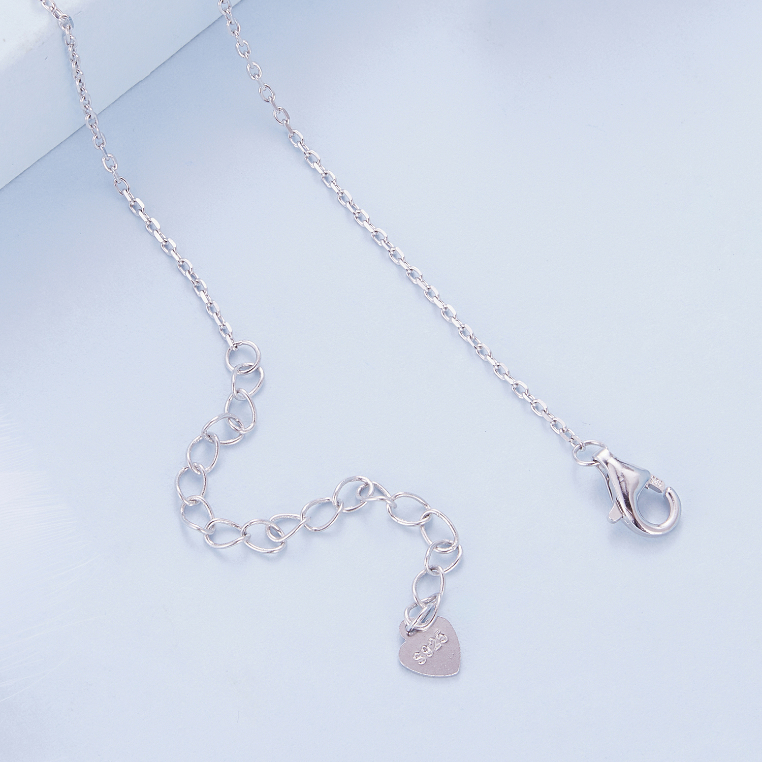 Pandora-stijl Emotionele Hart Halsketting - BSN344
