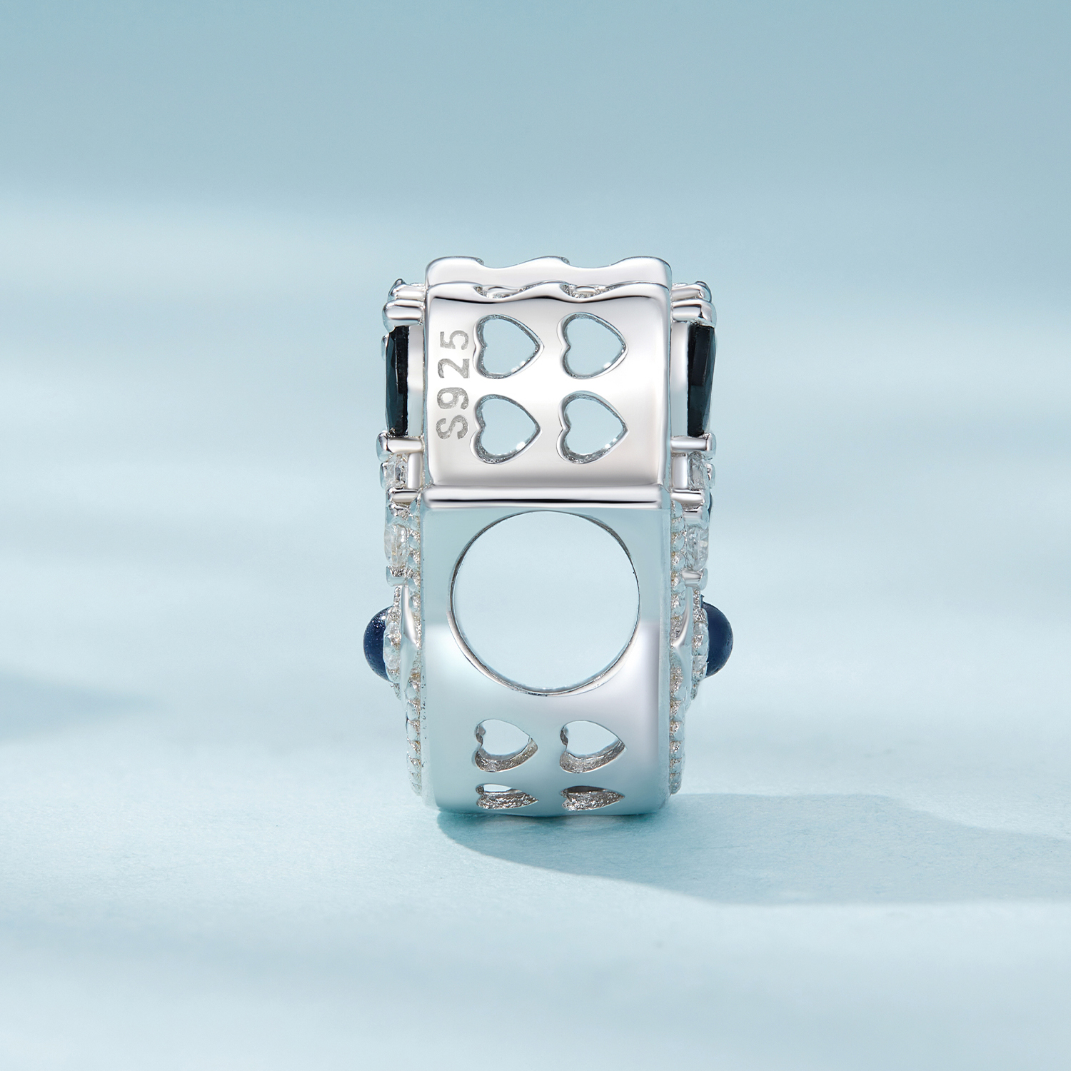 Pandora-stijl Hand van Fatima-bedel - SCC2522