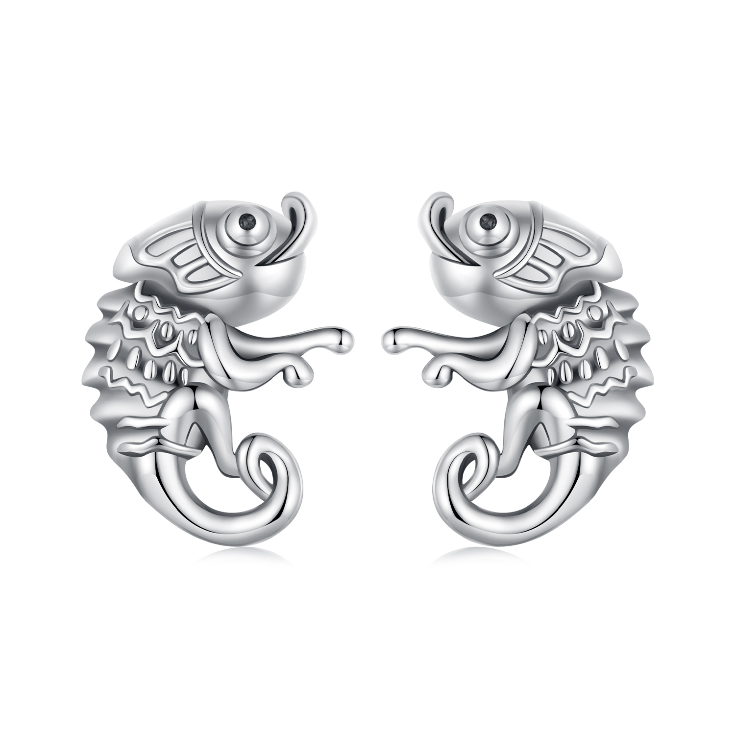 Pandora-stijl Kameleon Studs Oorbellen - SCE1661 Pandora-stijl Kameleon Studs Oorbellen - SCE1661