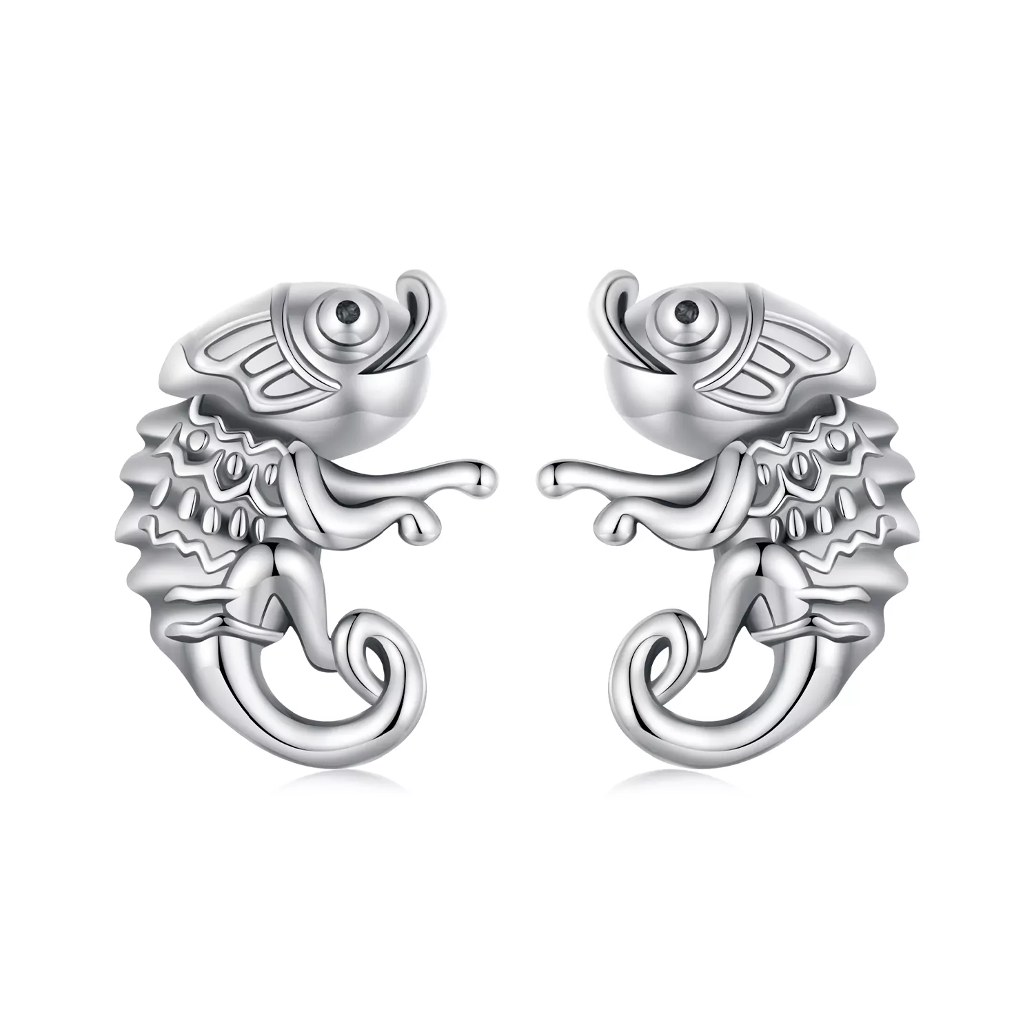 Pandora-stijl Kameleon Studs Oorbellen - SCE1661