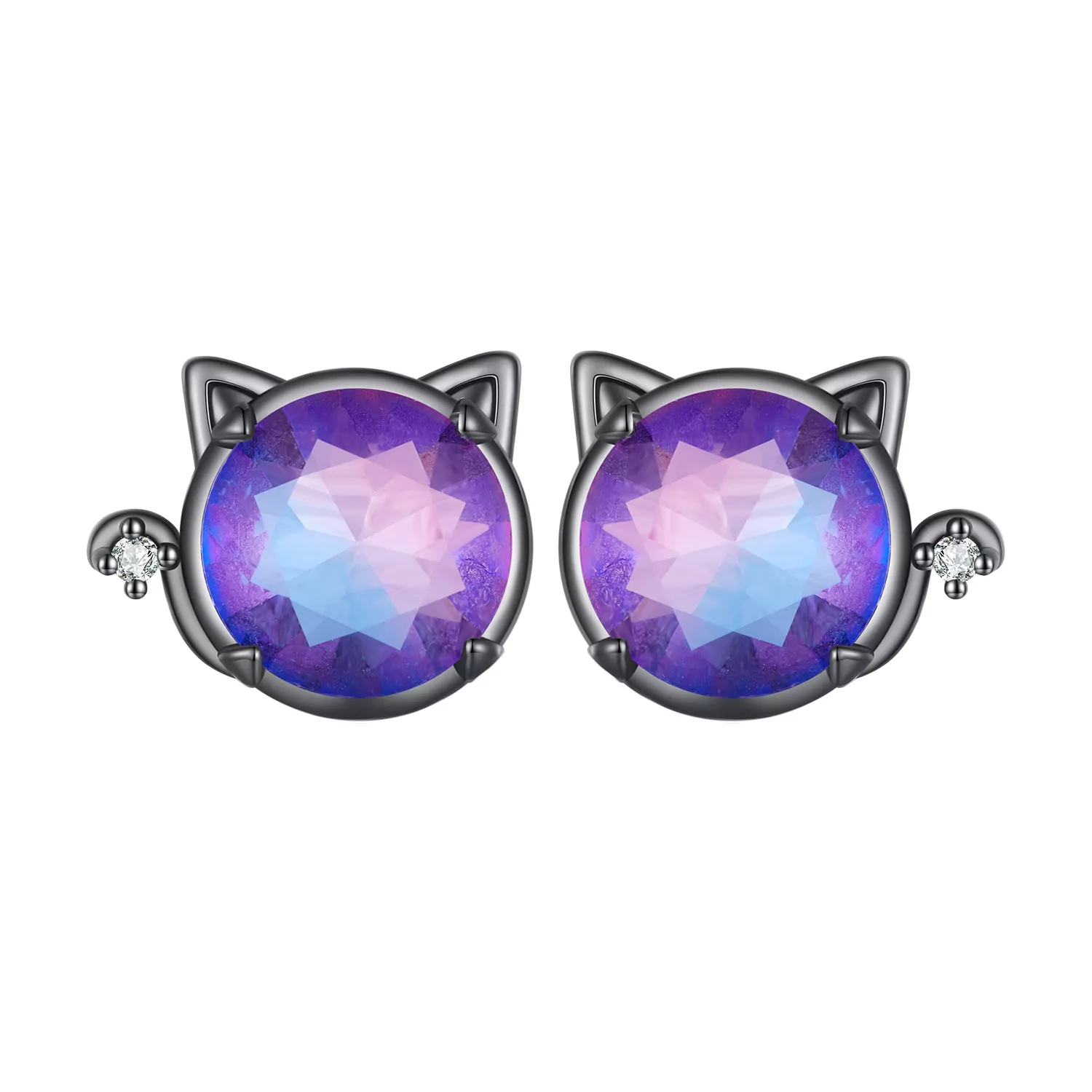 Pandora-stijl Katten Oorbellen - SCE1568