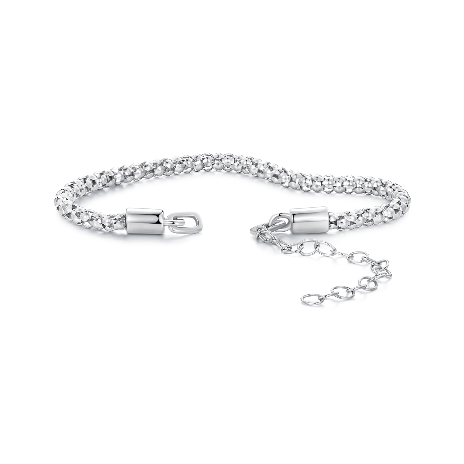 Pandora-stijl Lichtbol Kettingarmband - BSB149 Pandora-stijl Lichtbol Kettingarmband - BSB149