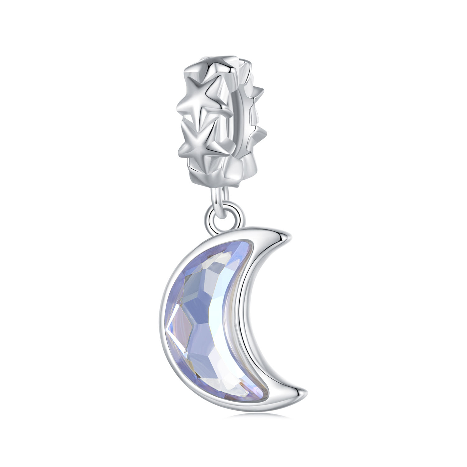 Pandora-stijl Maanlicht Hangertje - SCC2623 Pandora-stijl Maanlicht Hangertje - SCC2623