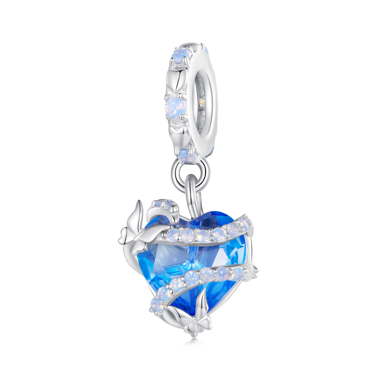 Pandora-stijl Magisch Hart Hangertje - SCC2535