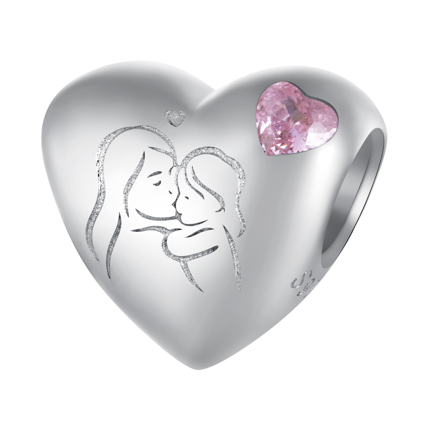 Pandora-stijl Moederliefde Bedel - BSC827 Pandora-stijl Moederliefde Bedel - BSC827