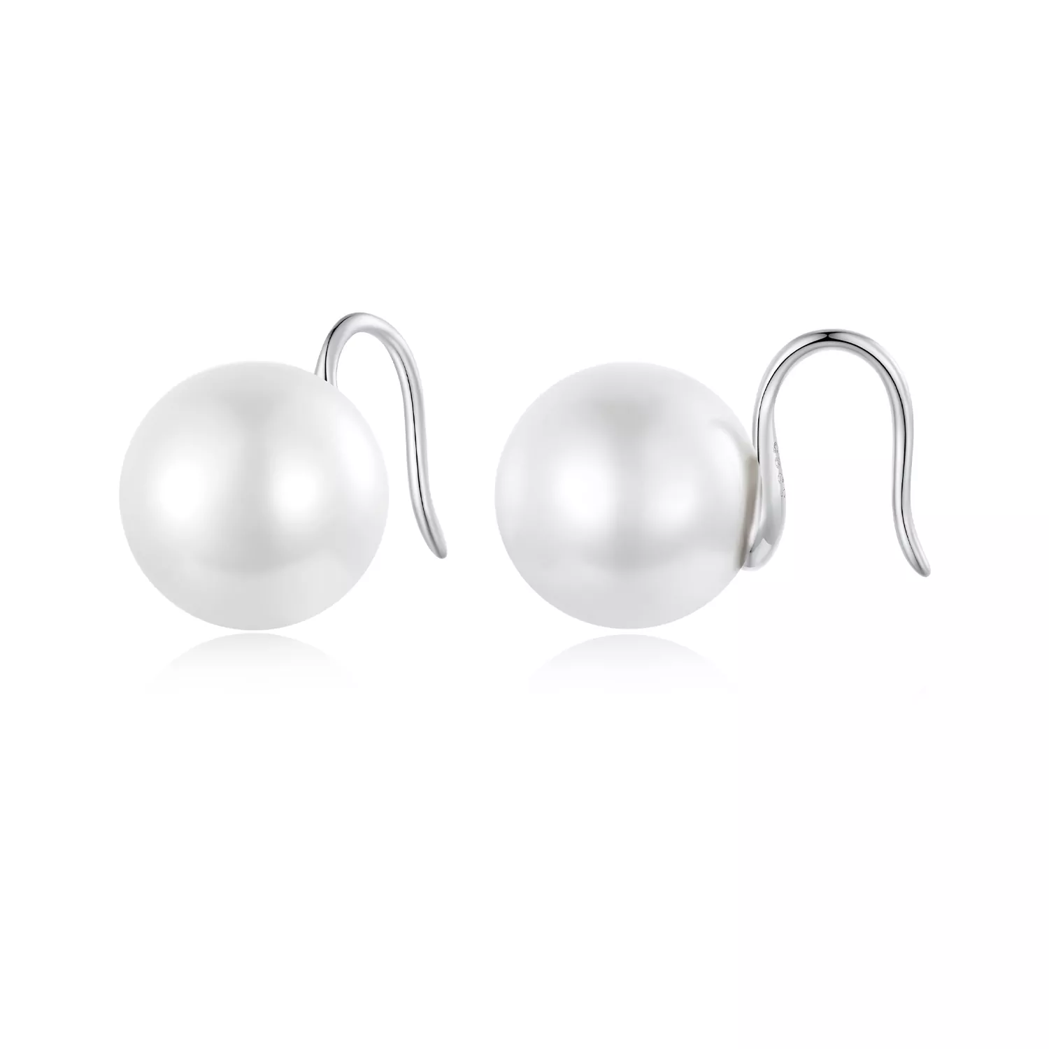 Pandora-stijl Parel Oorknopjes - BSE857